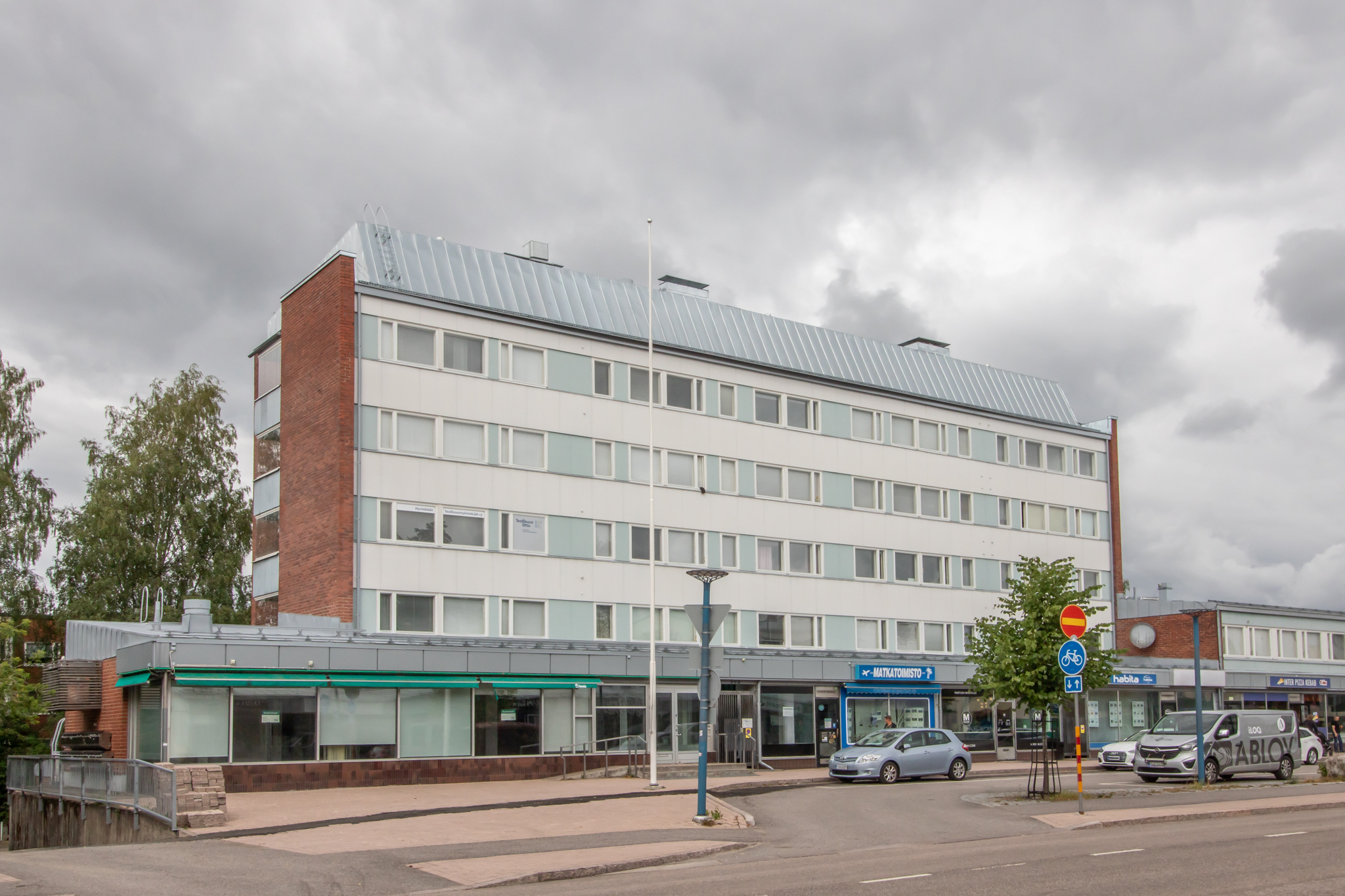 Uudenmaankatu 5-9, Viertola, Hyvinkää