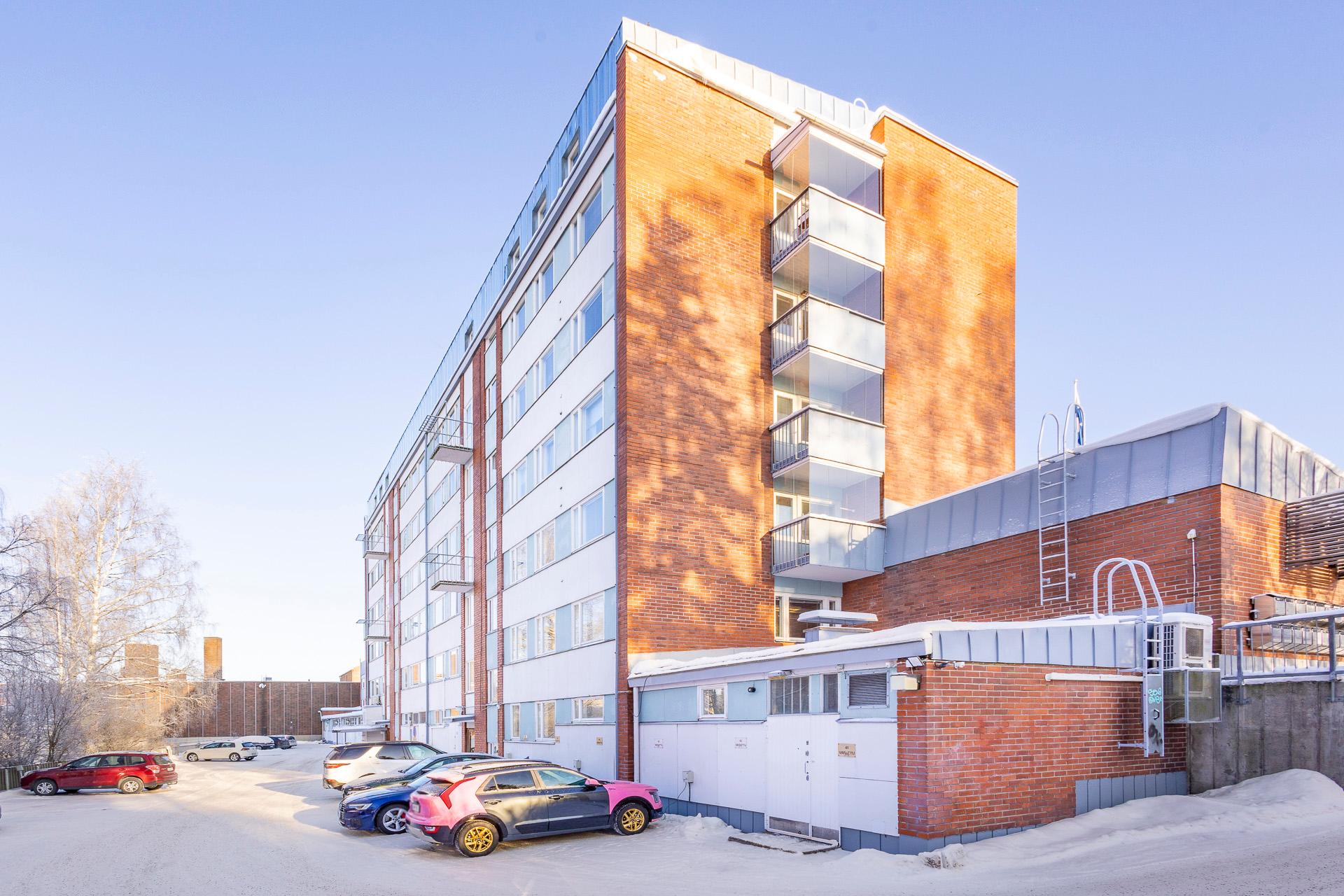 Uudenmaankatu 5-9, Viertola, Hyvinkää