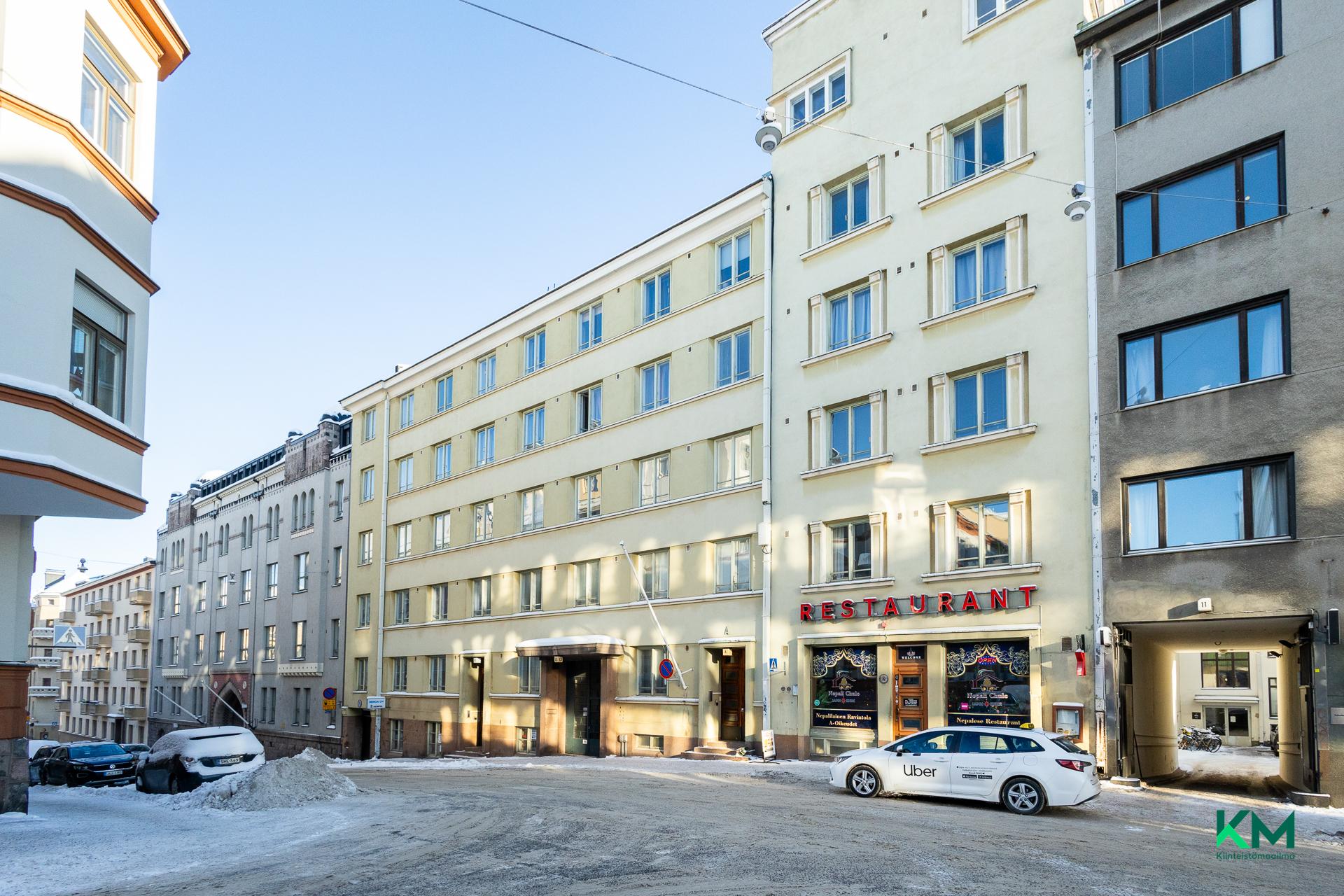 Meritullinkatu 13, Kruununhaka, Helsinki