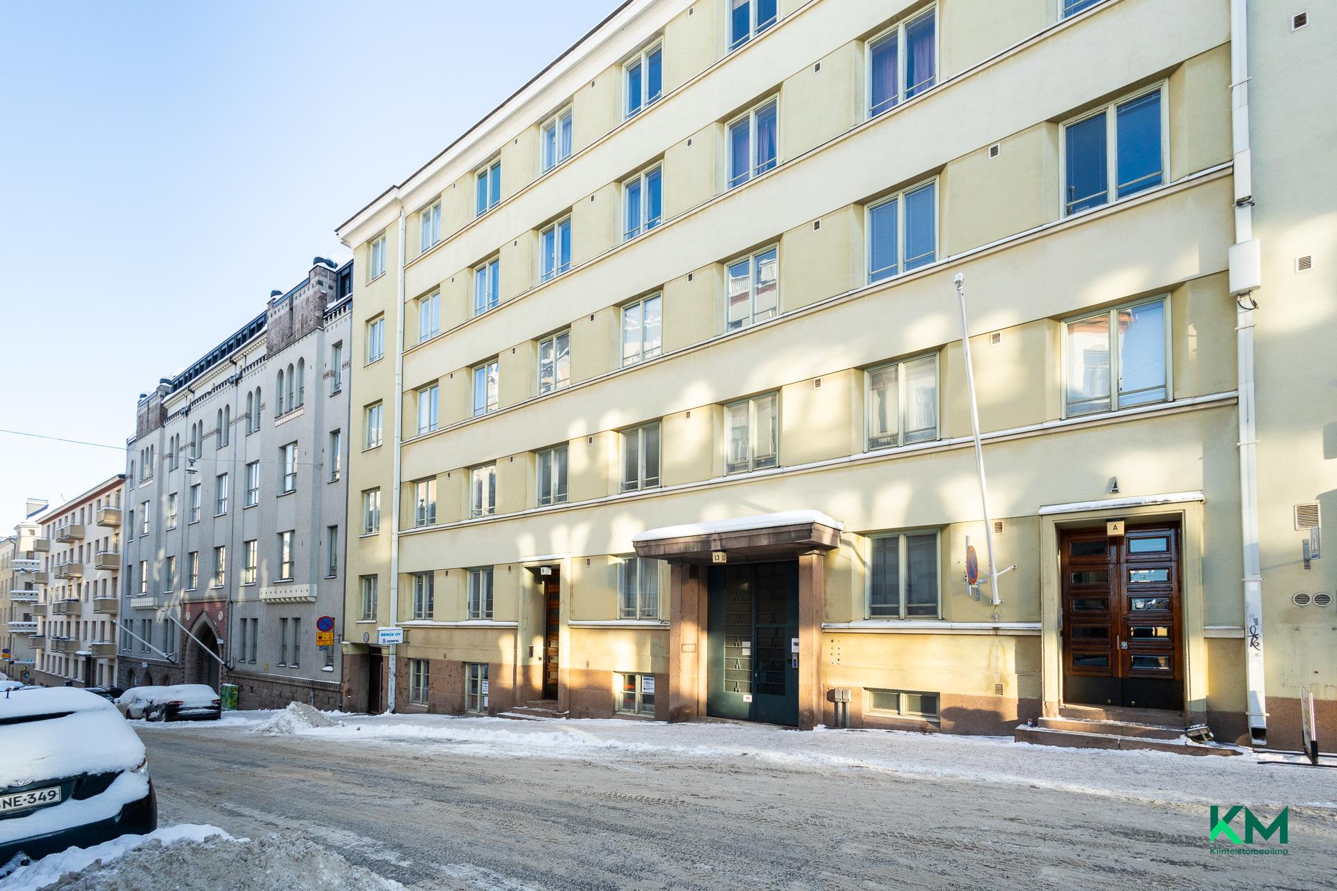 Meritullinkatu 13, Kruununhaka, Helsinki