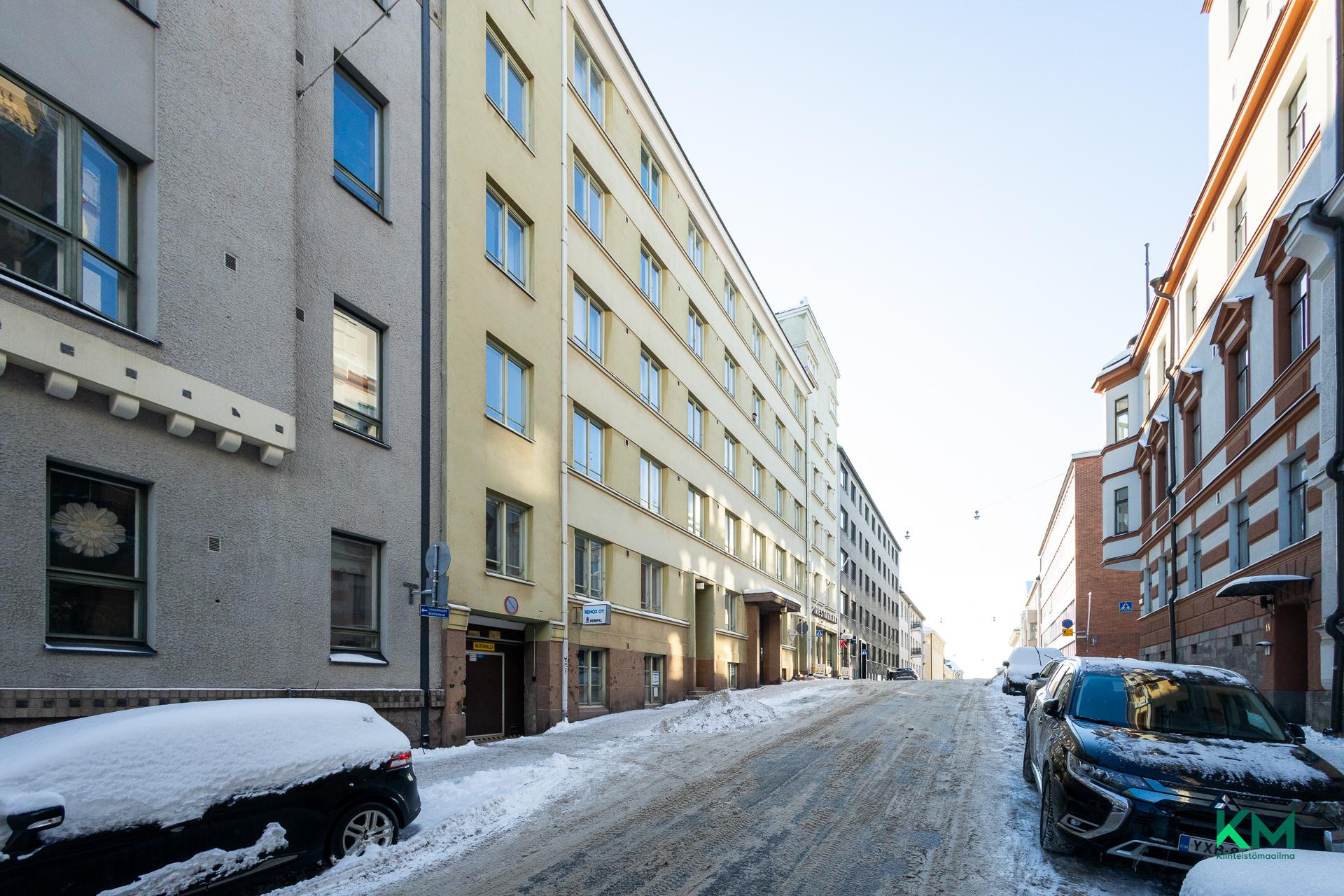 Meritullinkatu 13, Kruununhaka, Helsinki