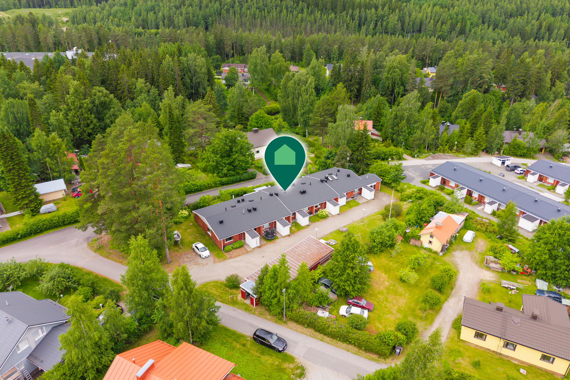 Silmukuja 1, Keljonkangas, Jyväskylä