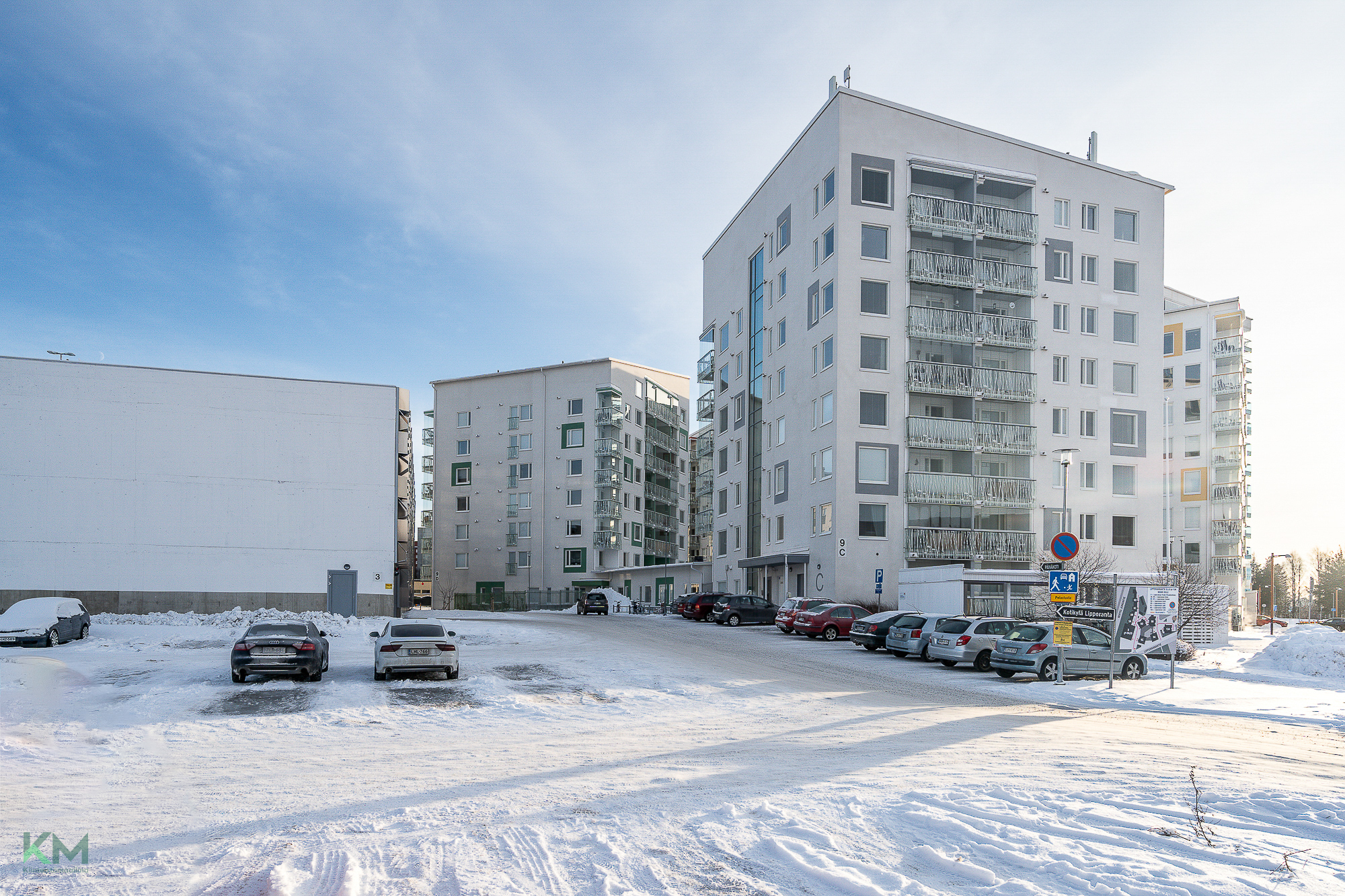 Lipporannantie 9C, Lipporanta, Oulu