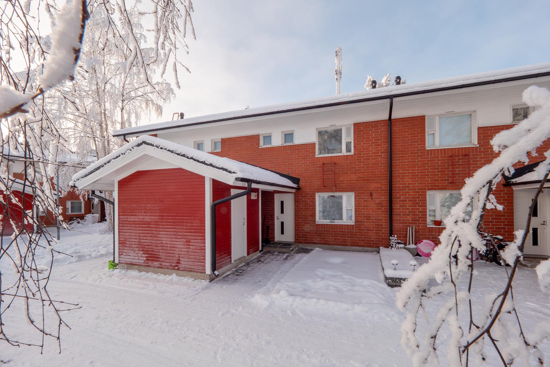 Marjasuontie 1, Honkanen, Kempele