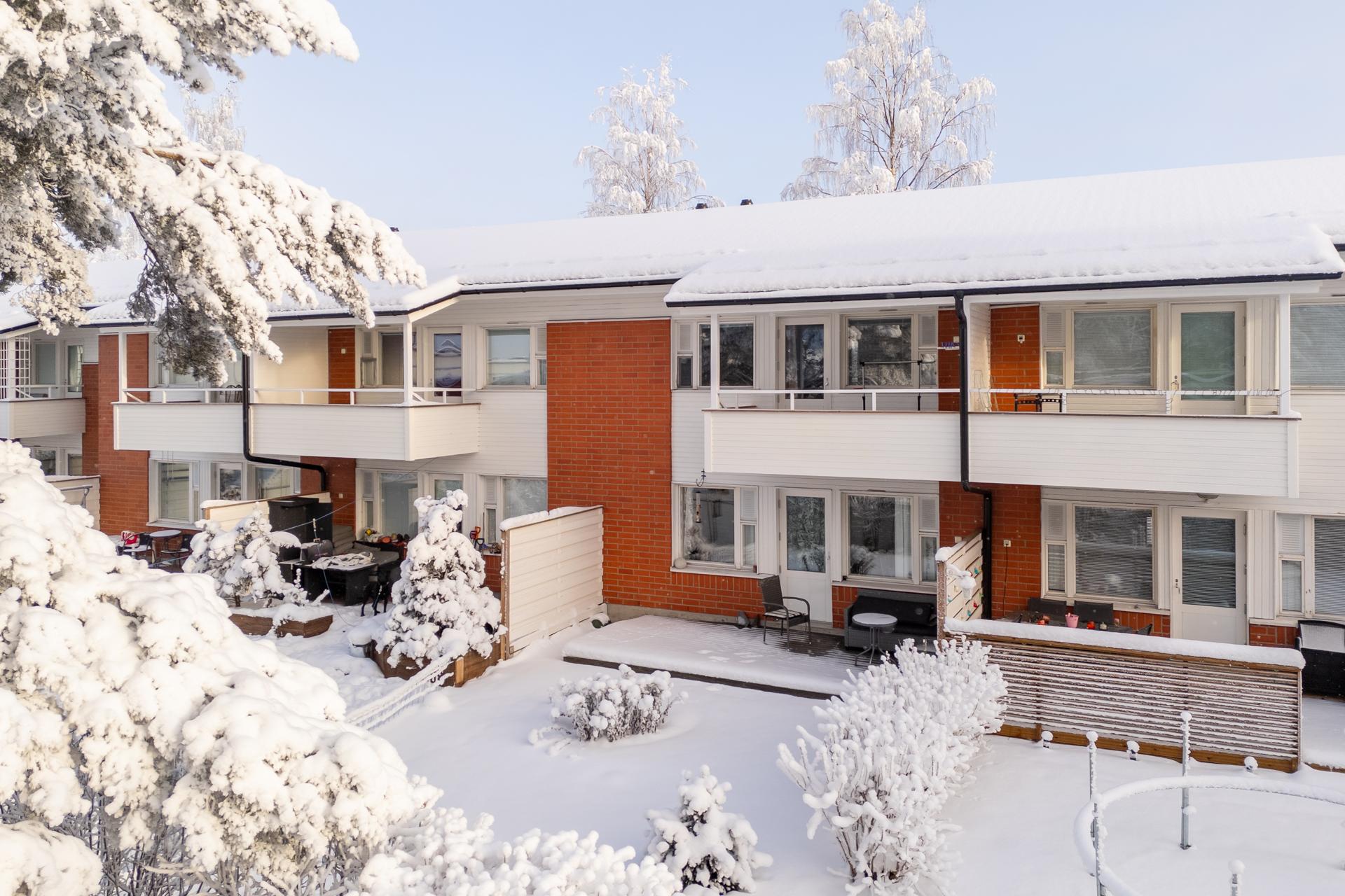 Marjasuontie 1, Honkanen, Kempele