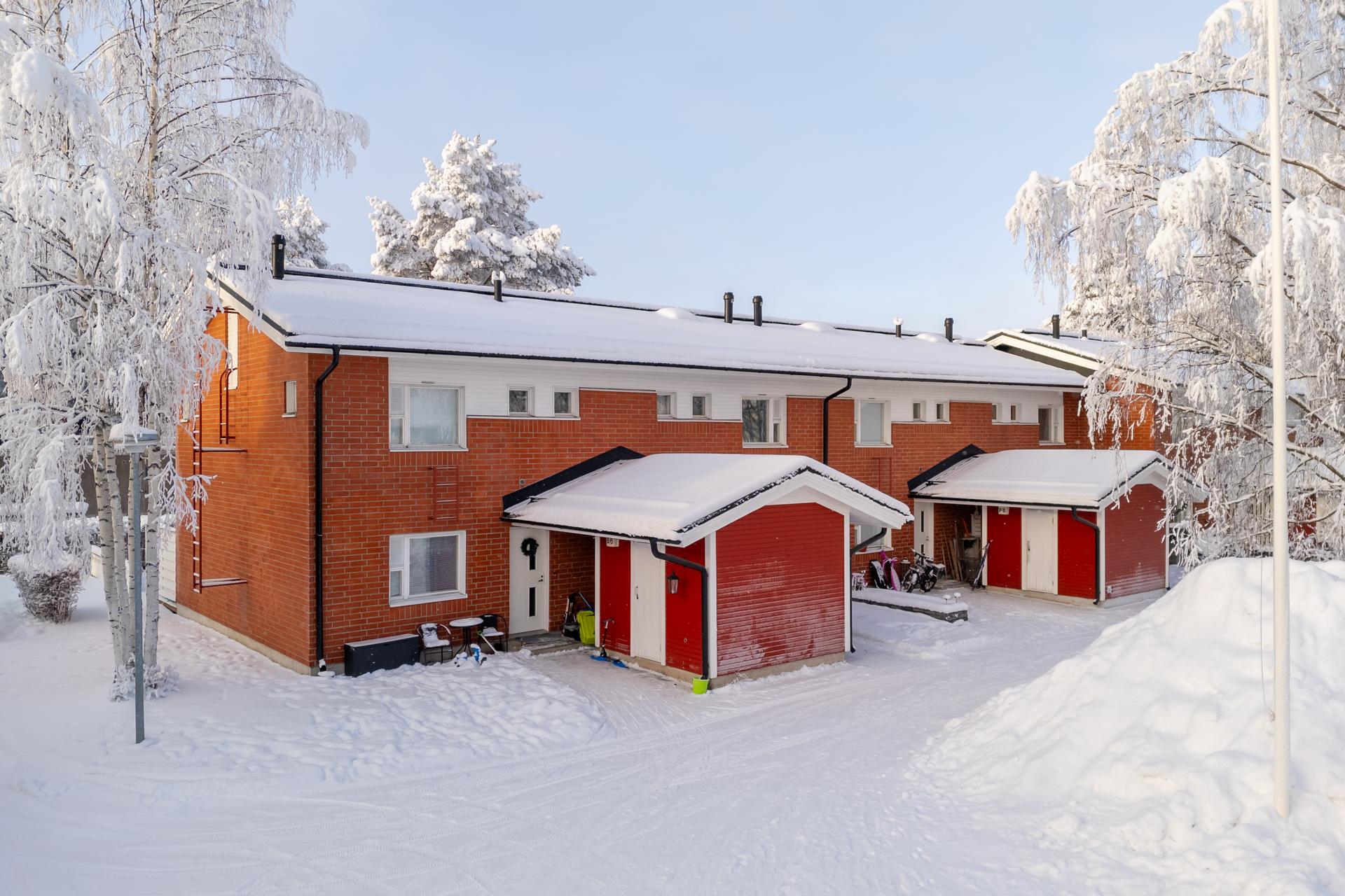 Marjasuontie 1, Honkanen, Kempele