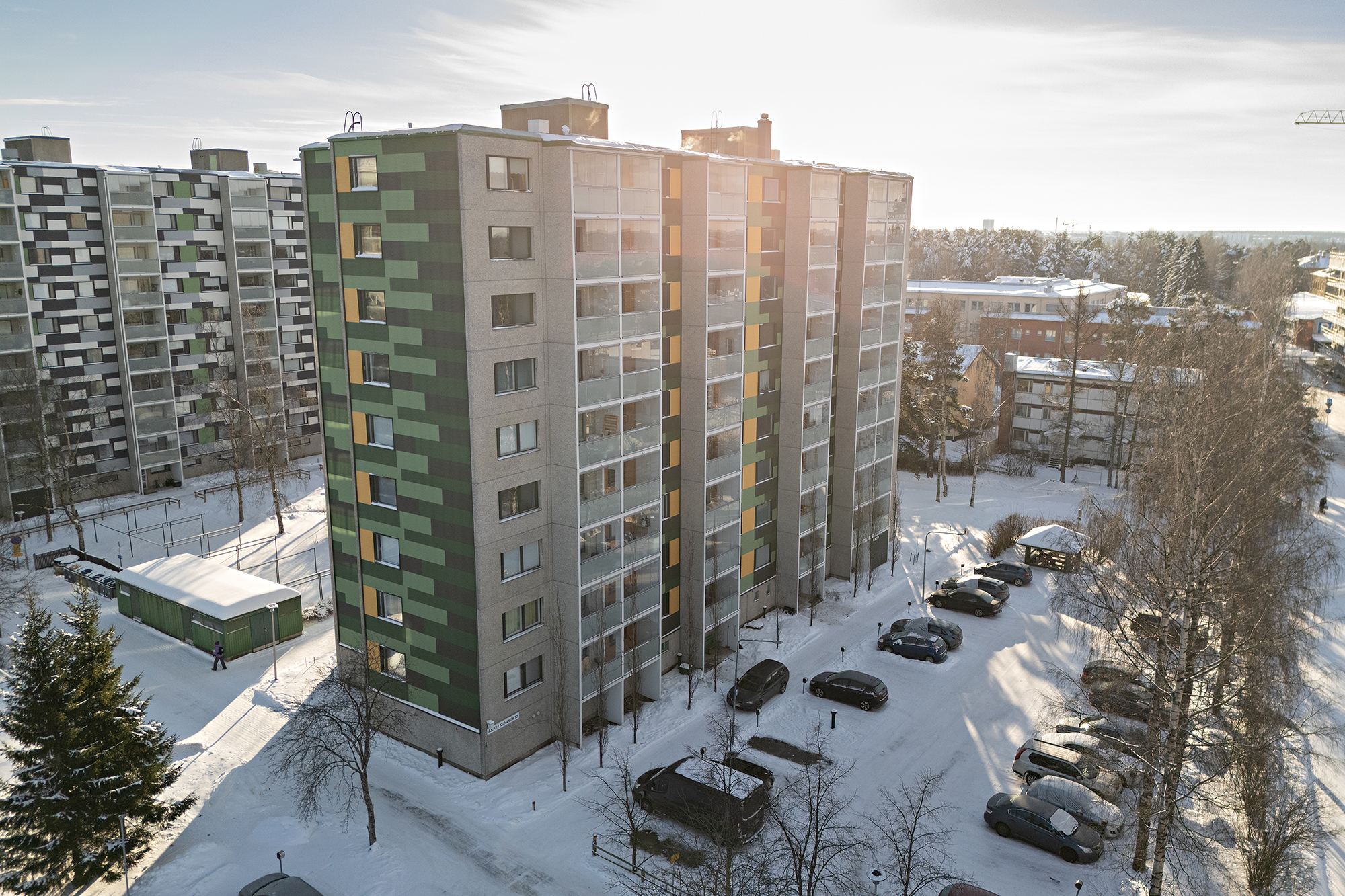 Kuivastie 10, Tuira, Oulu