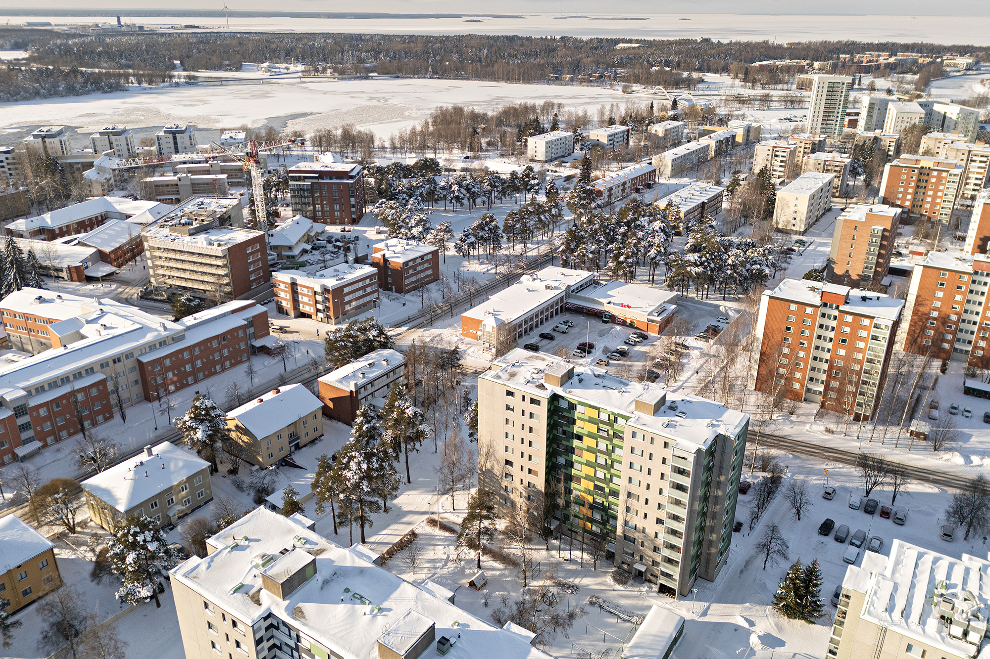 Kuivastie 10, Tuira, Oulu