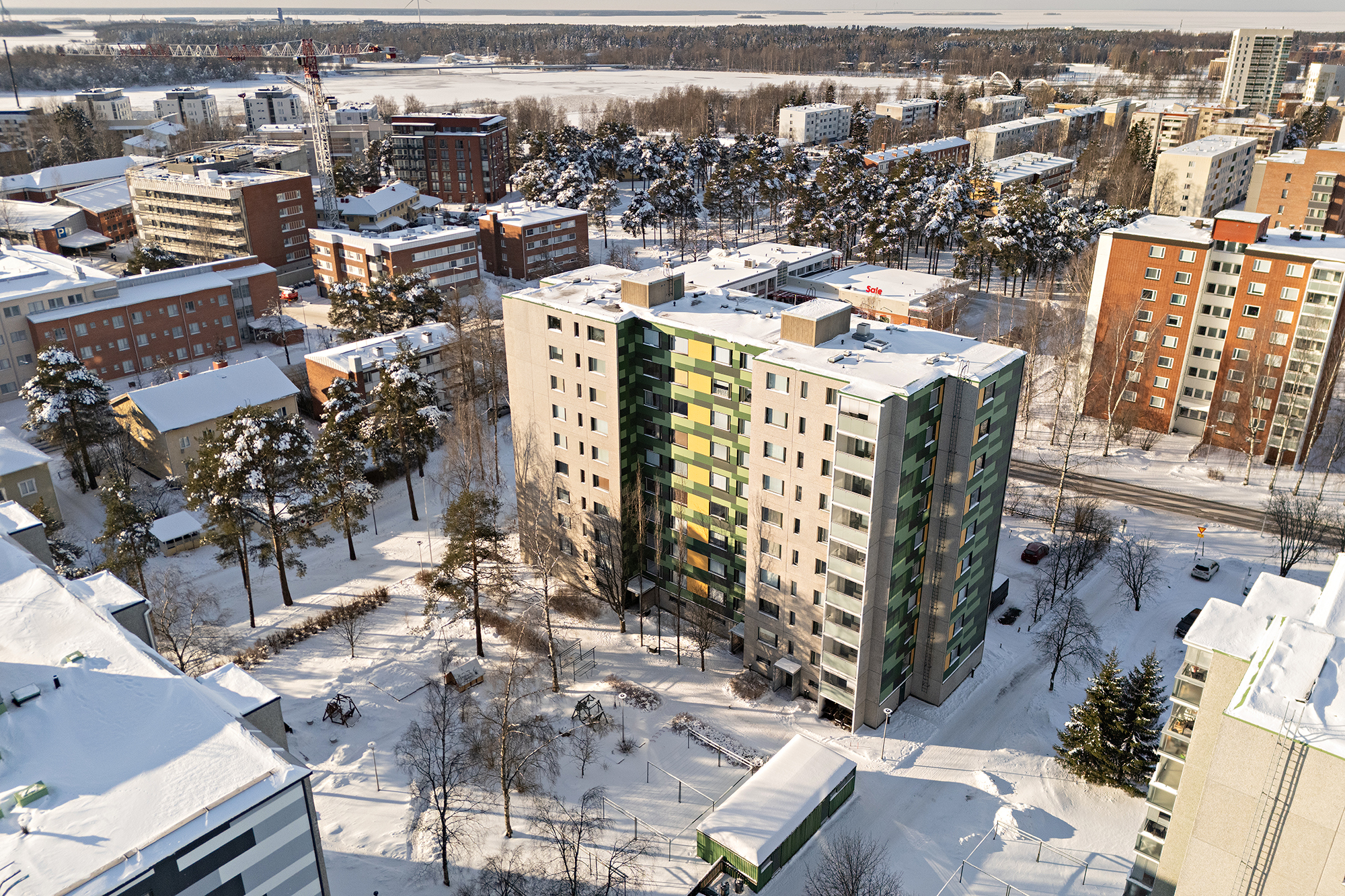 Kuivastie 10, Tuira, Oulu