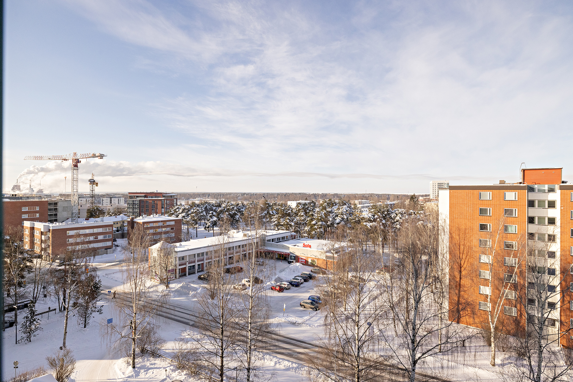 Kuivastie 10, Tuira, Oulu