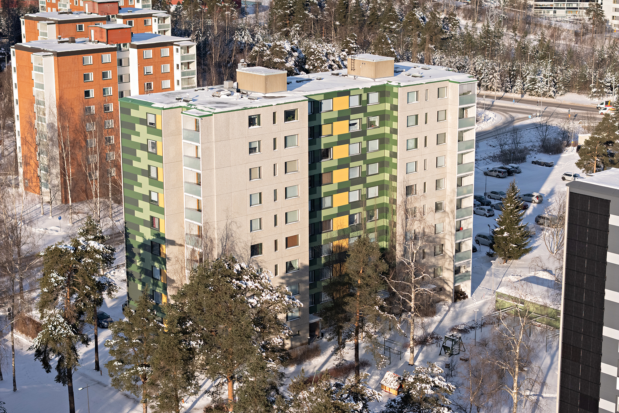 Kuivastie 10, Tuira, Oulu