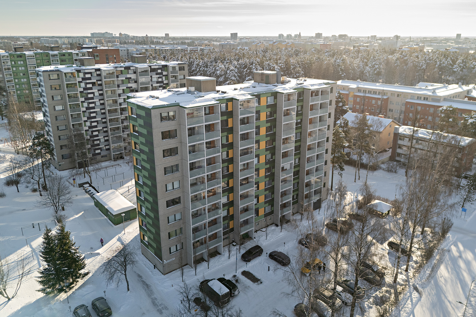 Kuivastie 10, Tuira, Oulu