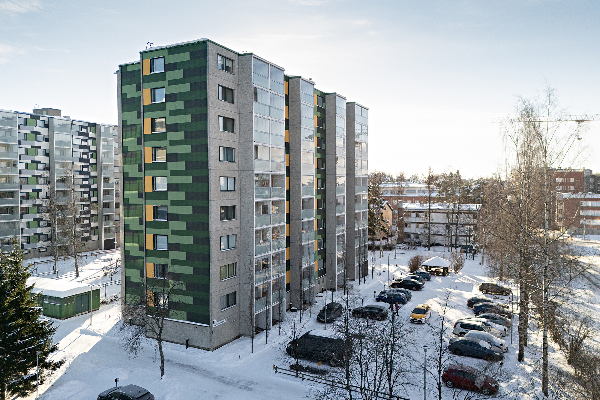 Kuivastie 10, Tuira, Oulu