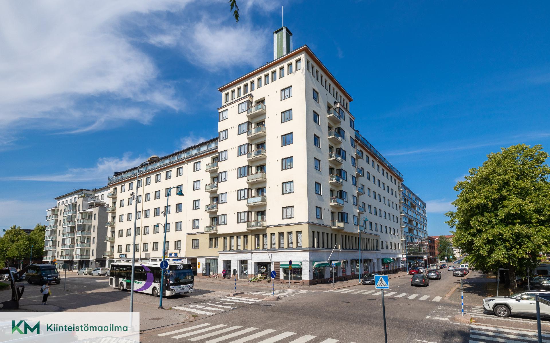 Koulukatu 10, Kotkansaari, Kotka