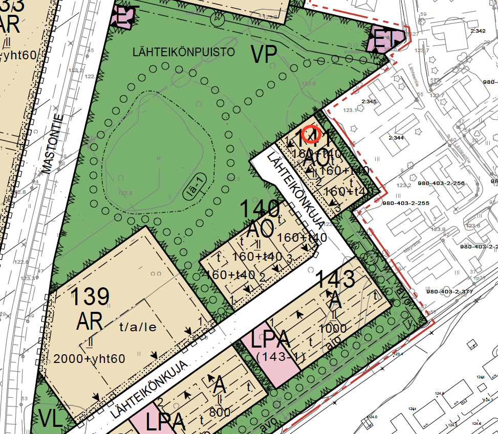 Lähteikönkuja 1, Vuorentausta, Ylöjärvi