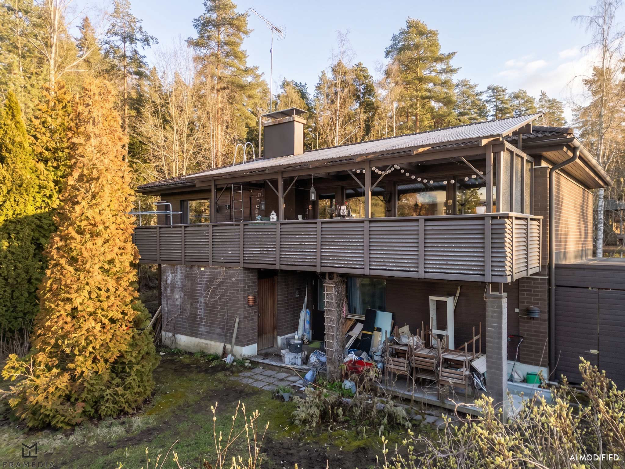 Kallionalusta 17, Leinola, Tampere