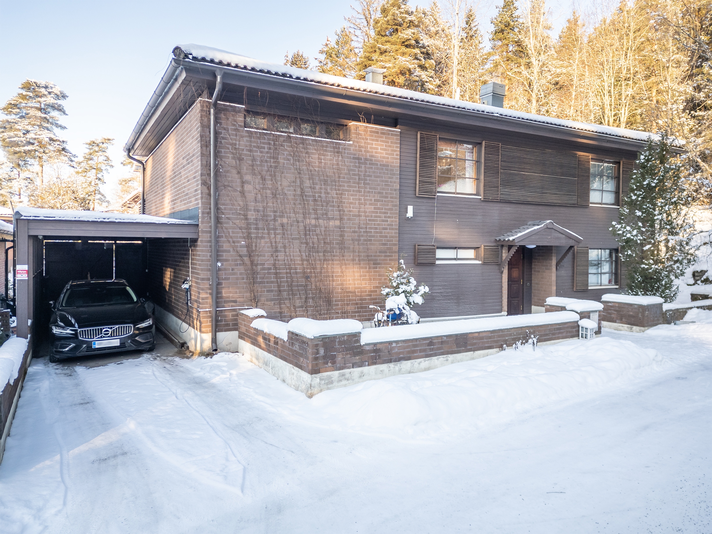 Kallionalusta 17, Leinola, Tampere