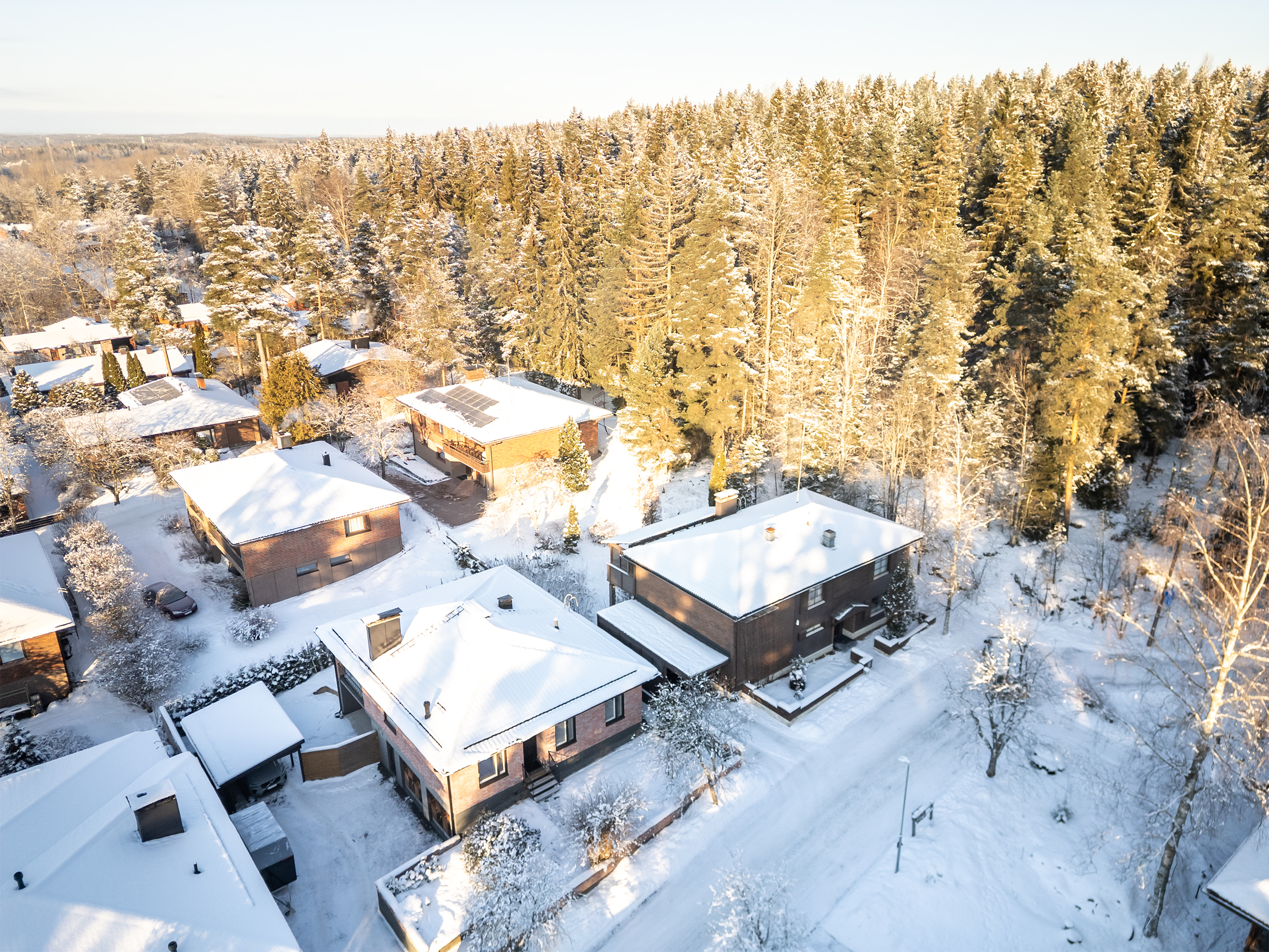 Kallionalusta 17, Leinola, Tampere