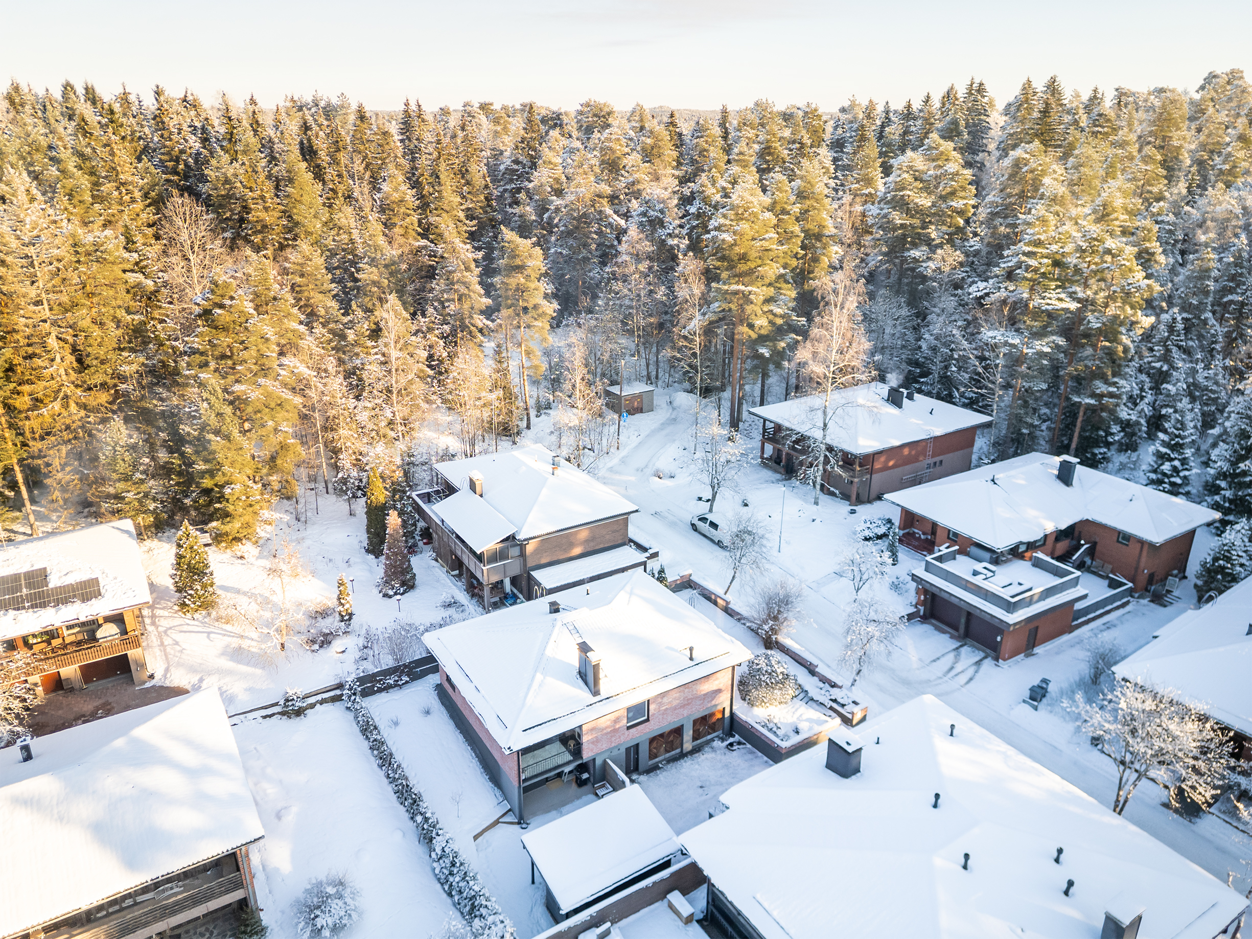 Kallionalusta 17, Leinola, Tampere