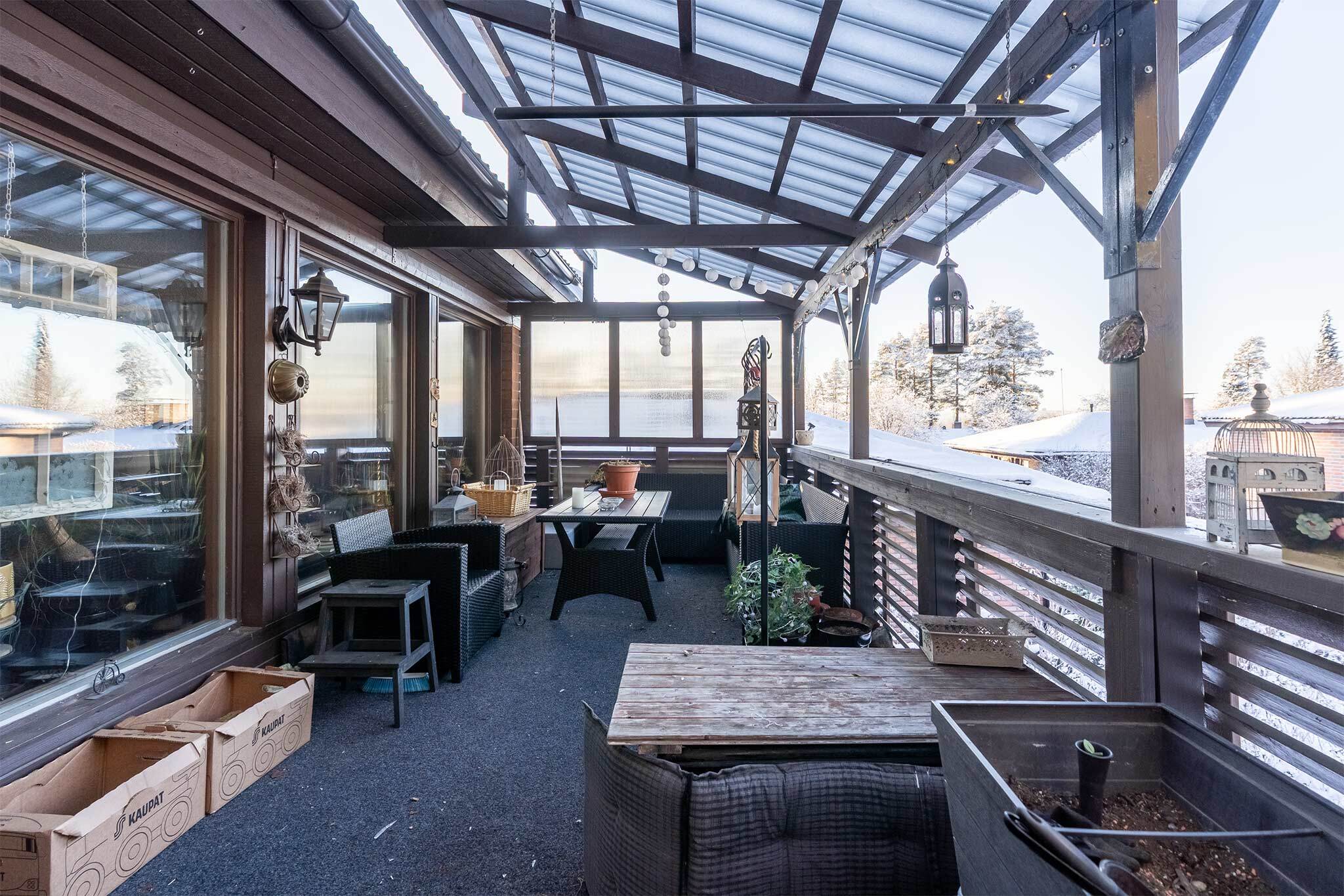 Kallionalusta 17, Leinola, Tampere