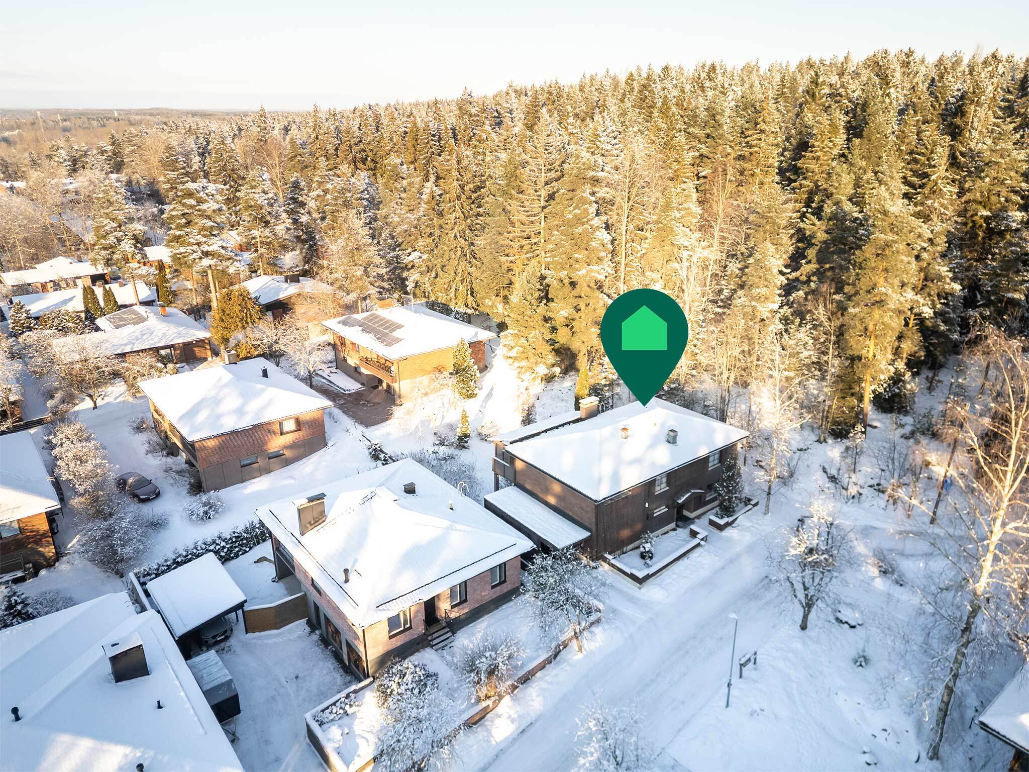 Kallionalusta 17, Leinola, Tampere