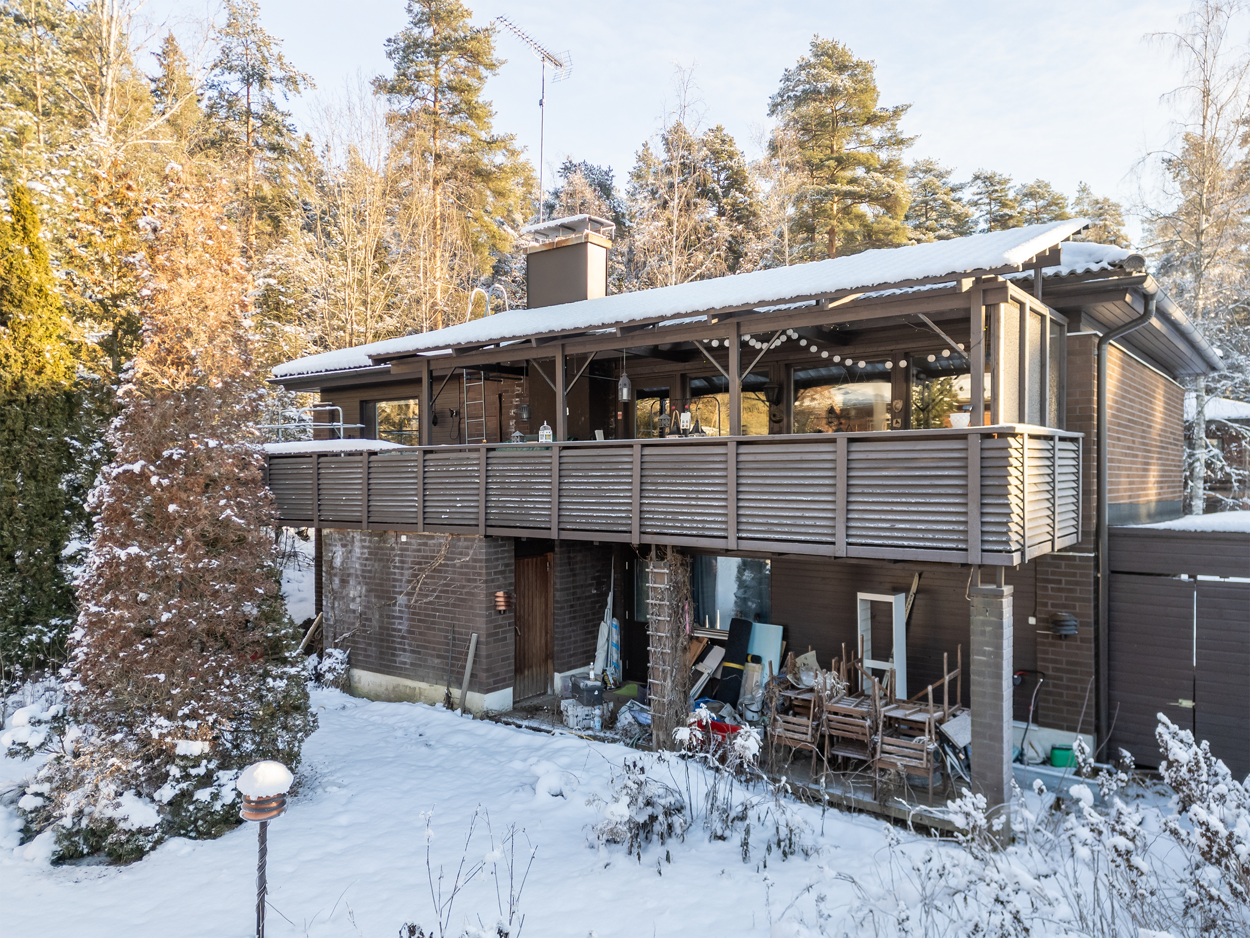 Kallionalusta 17, Leinola, Tampere