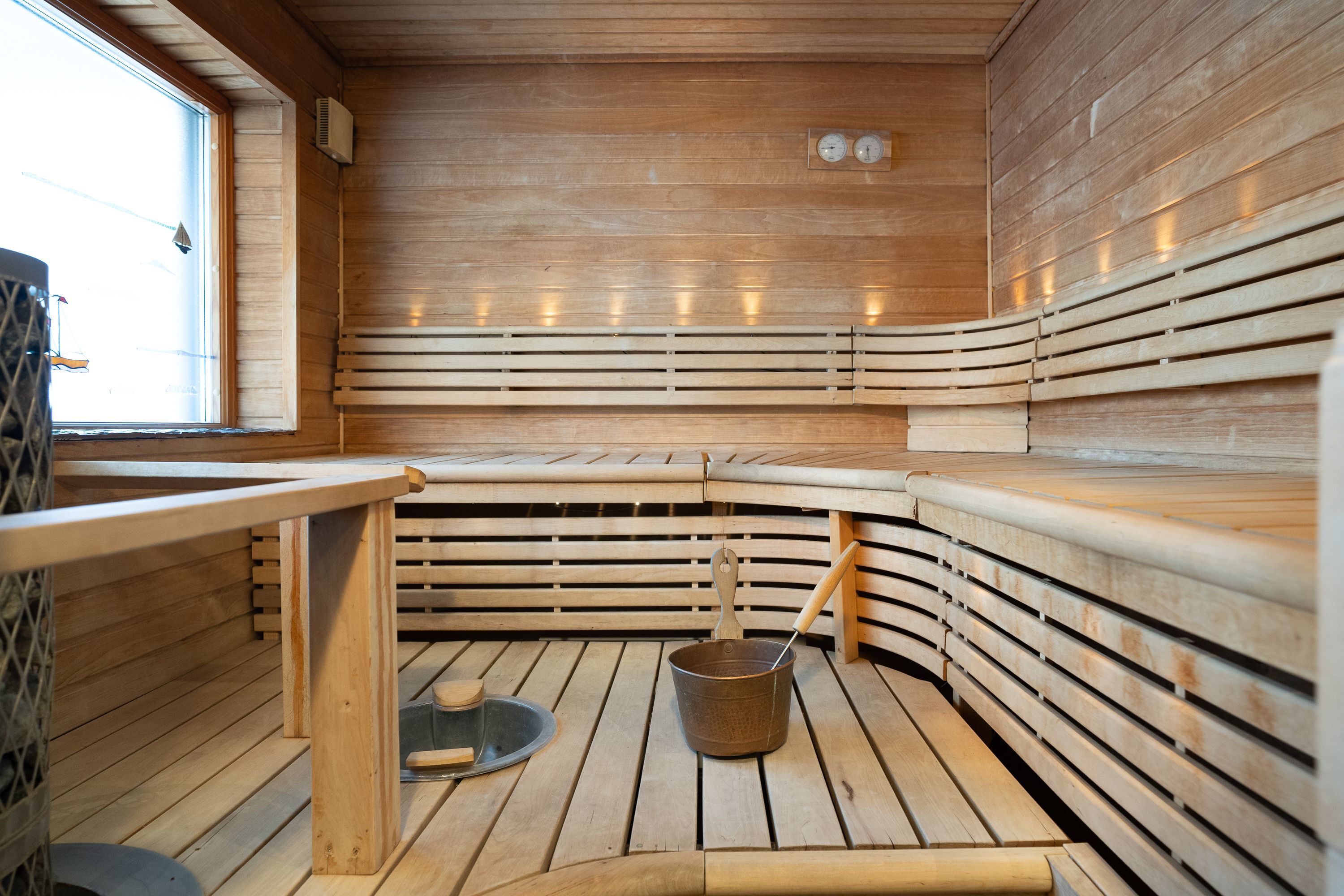 Taloyhtiön sauna