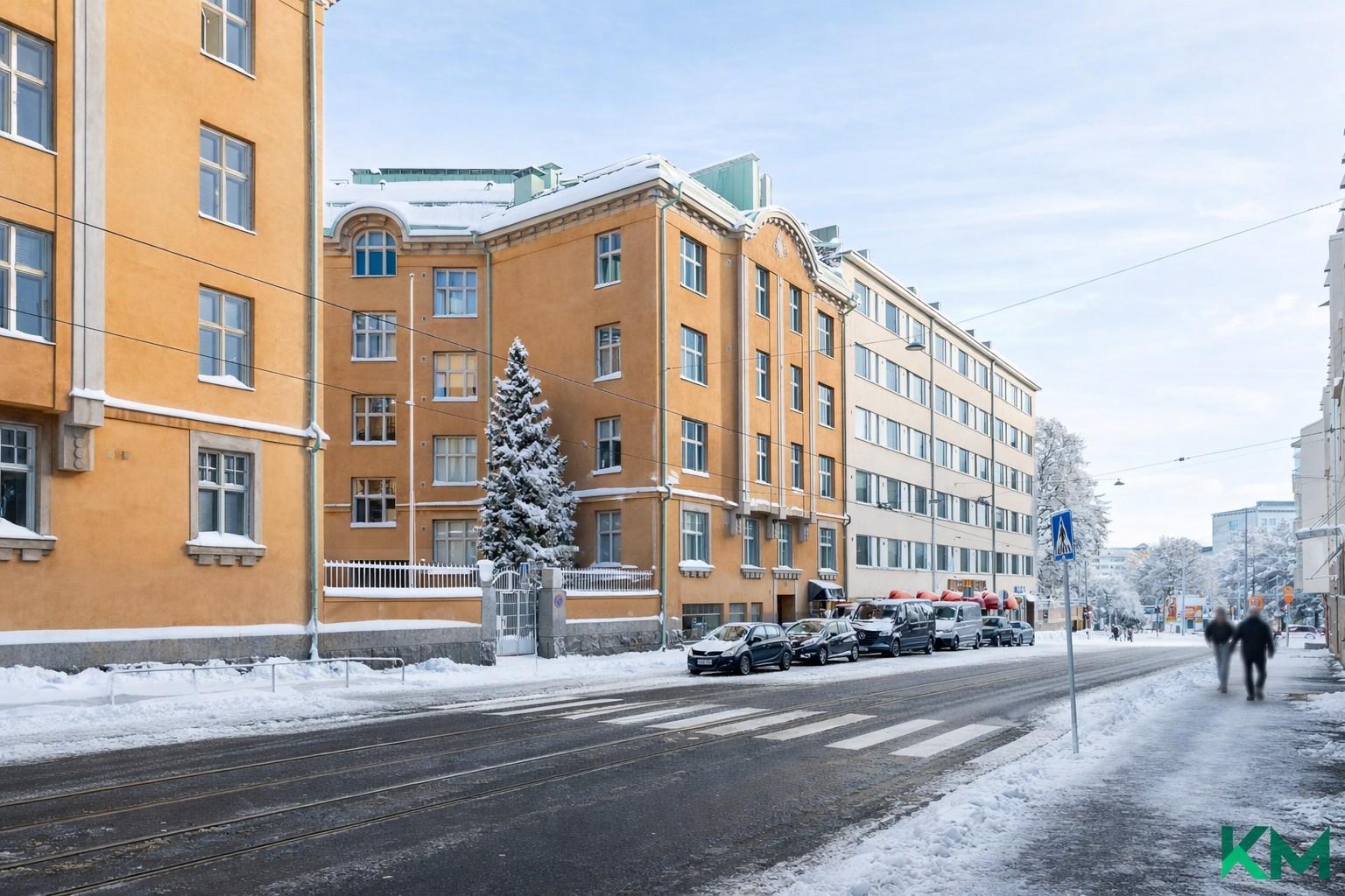 Porvoonkatu 17, Alppila, Helsinki