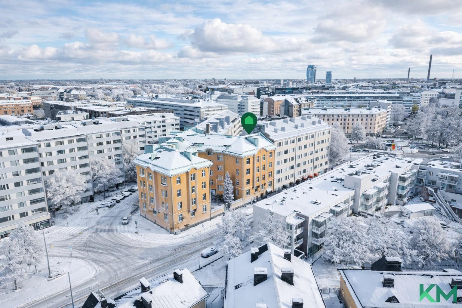 Porvoonkatu 17, Alppila, Helsinki