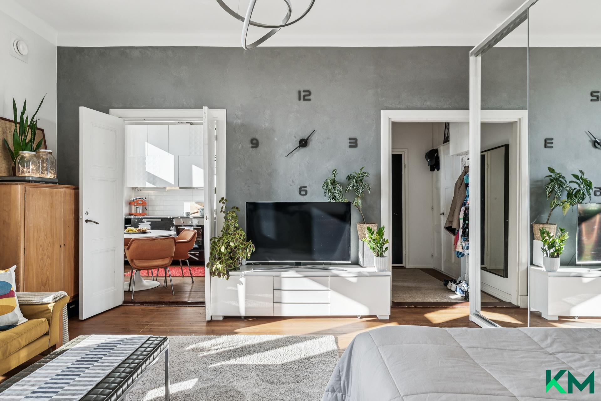 Porvoonkatu 17, Alppila, Helsinki