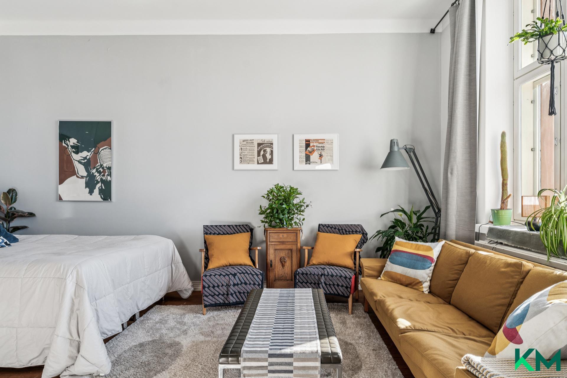 Porvoonkatu 17, Alppila, Helsinki