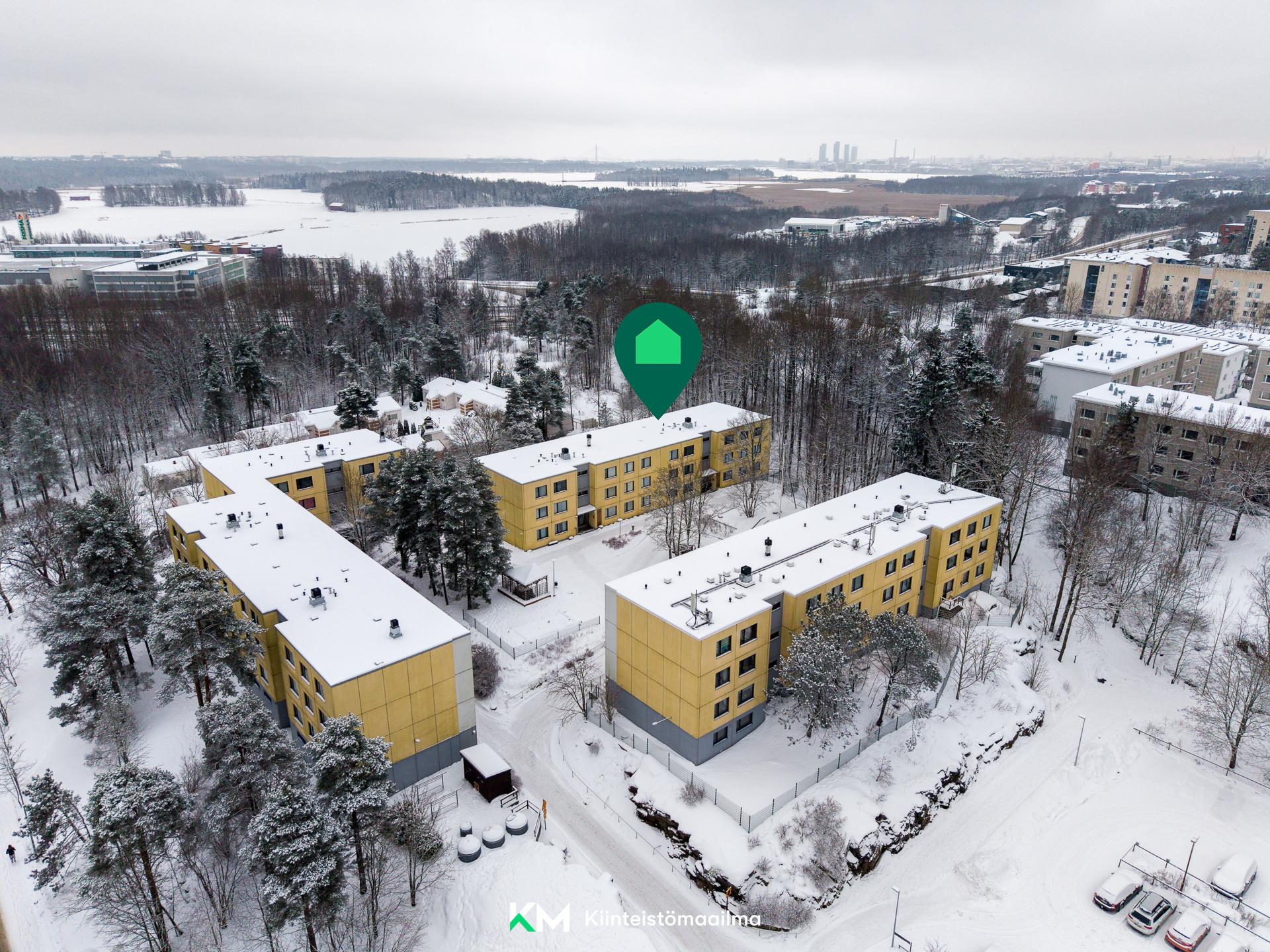 Salpausseläntie 4-8, Pihlajisto, Helsinki