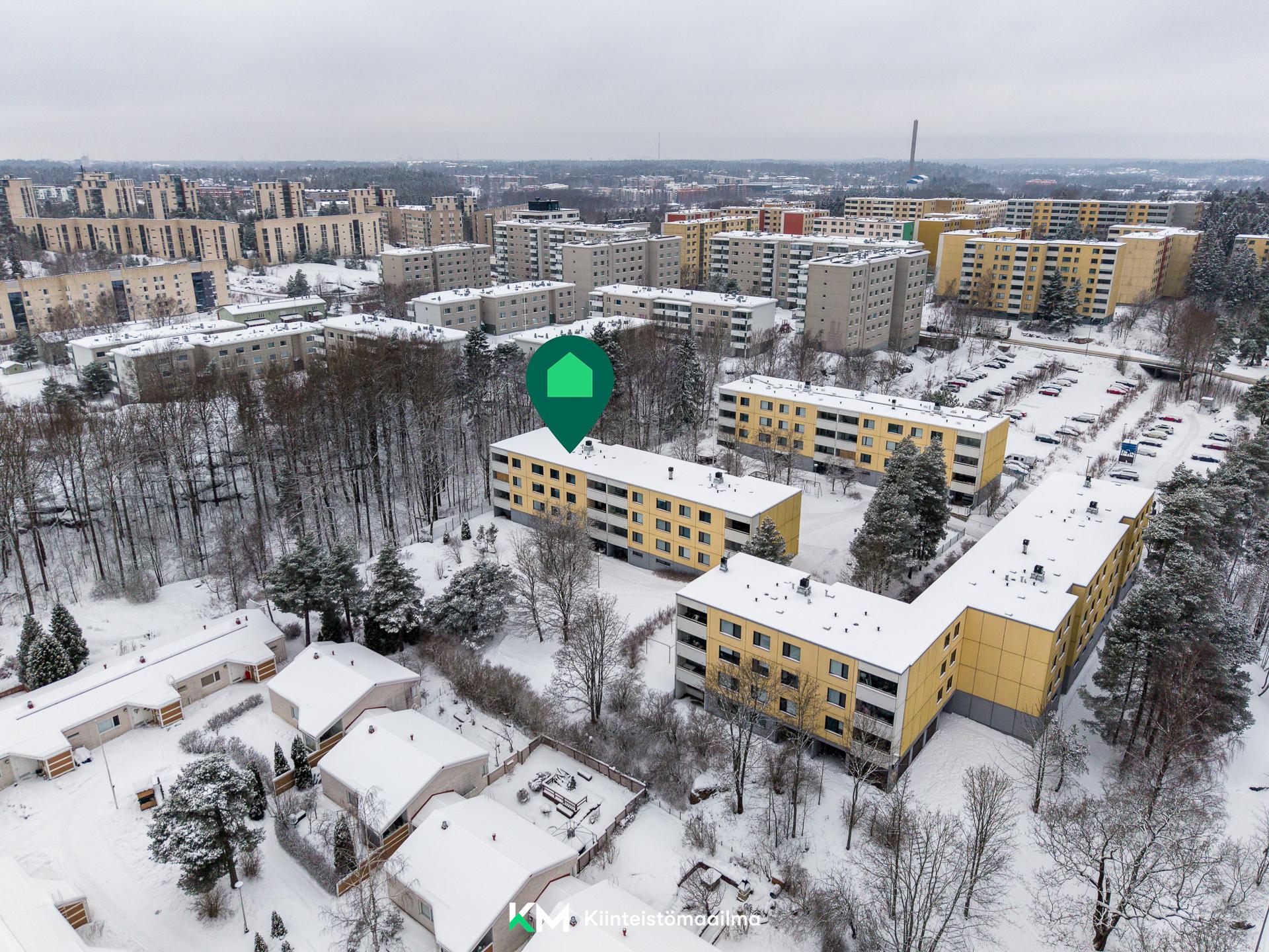 Salpausseläntie 4-8, Pihlajisto, Helsinki