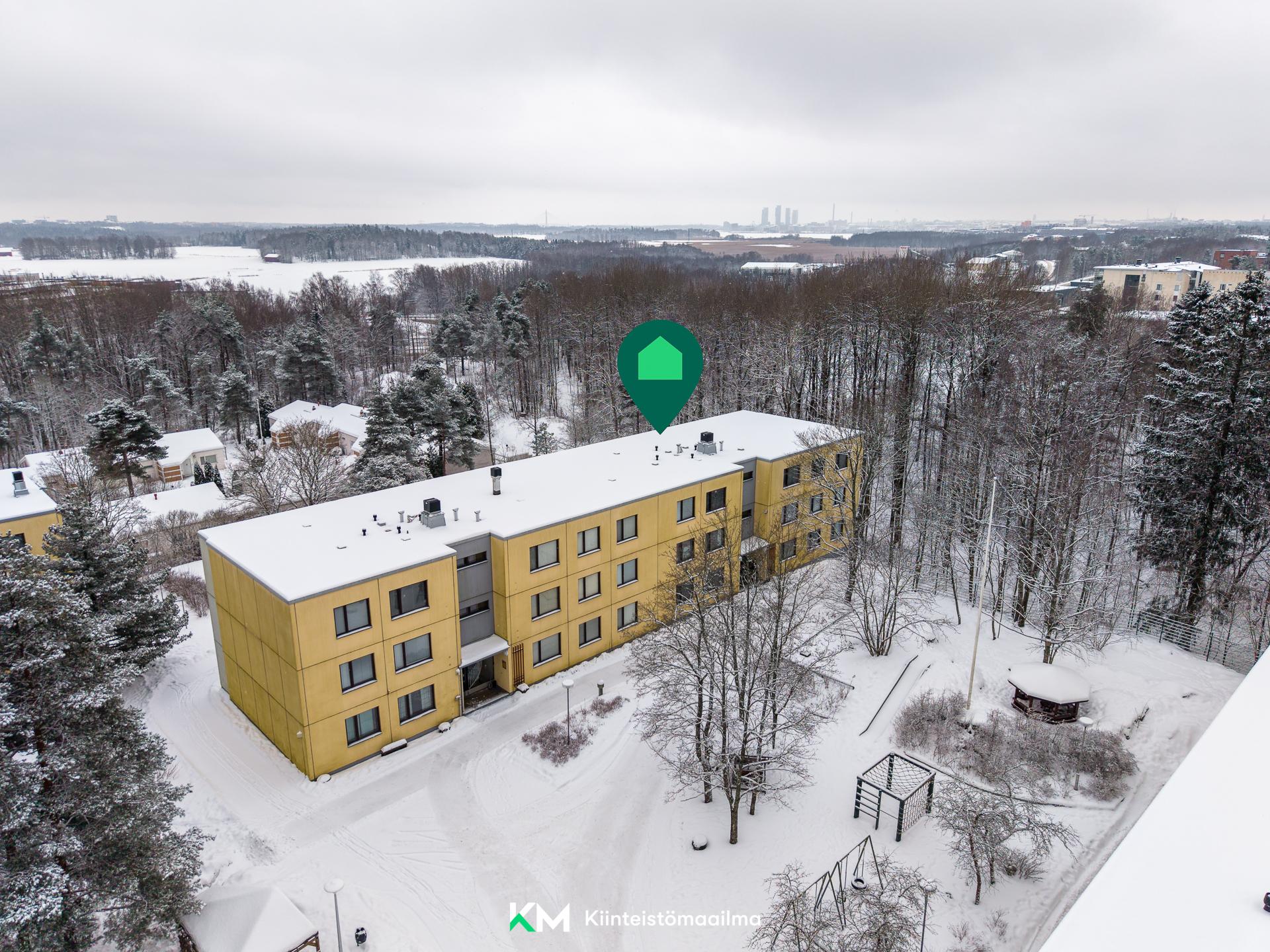 Salpausseläntie 4-8, Pihlajisto, Helsinki