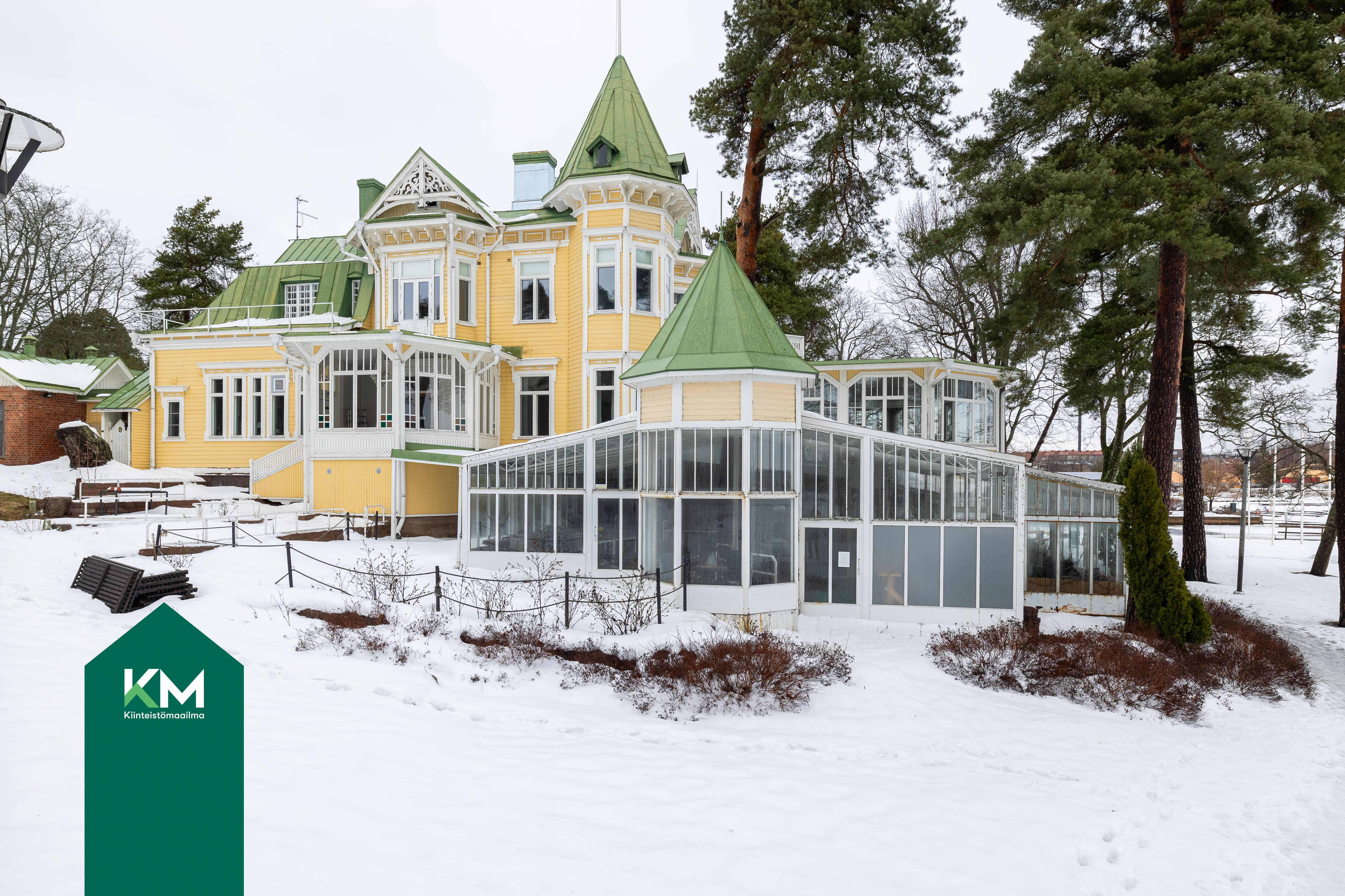 Meriniementie 1, Kotkansaari, Kotka