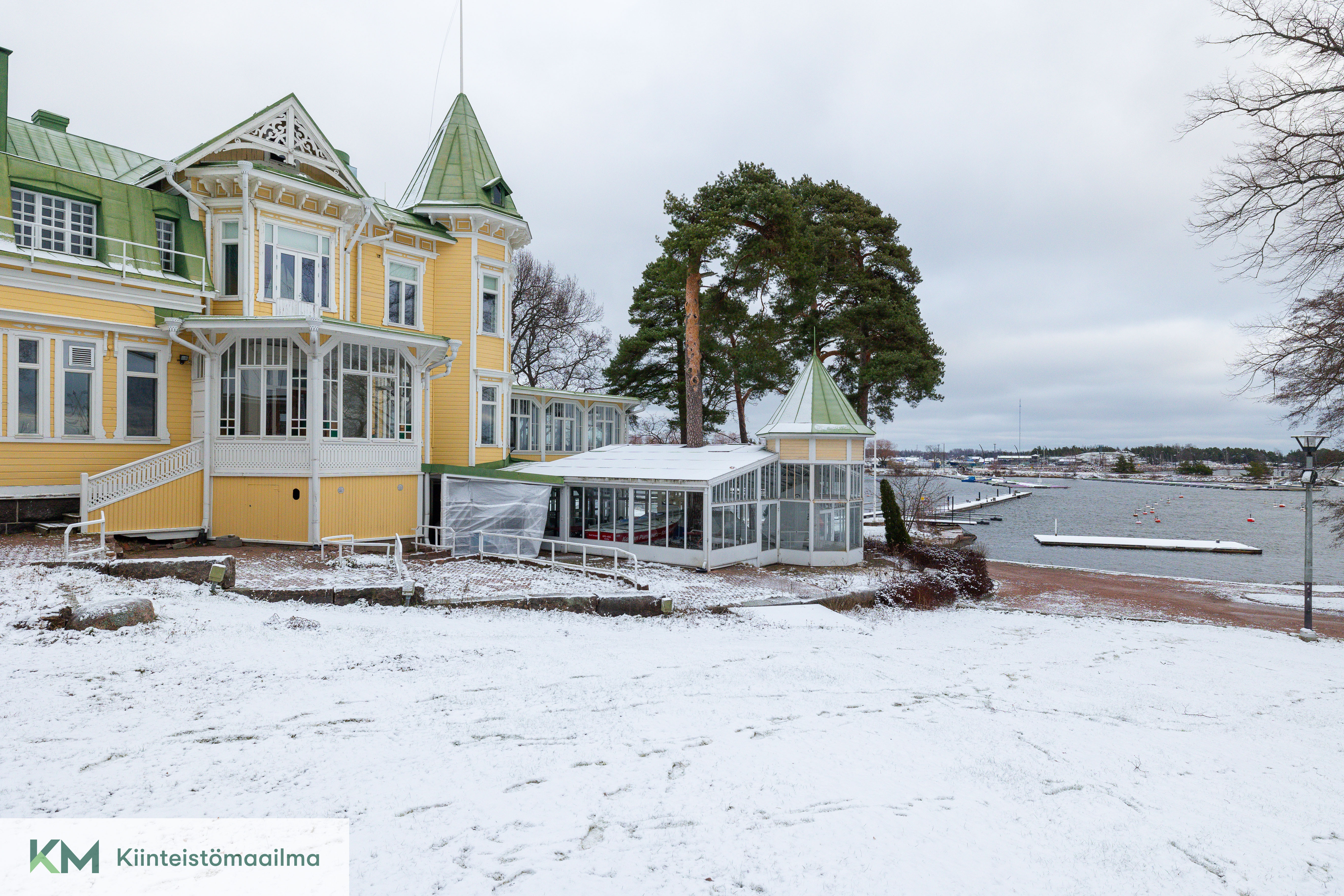 Meriniementie 1, Kotkansaari, Kotka