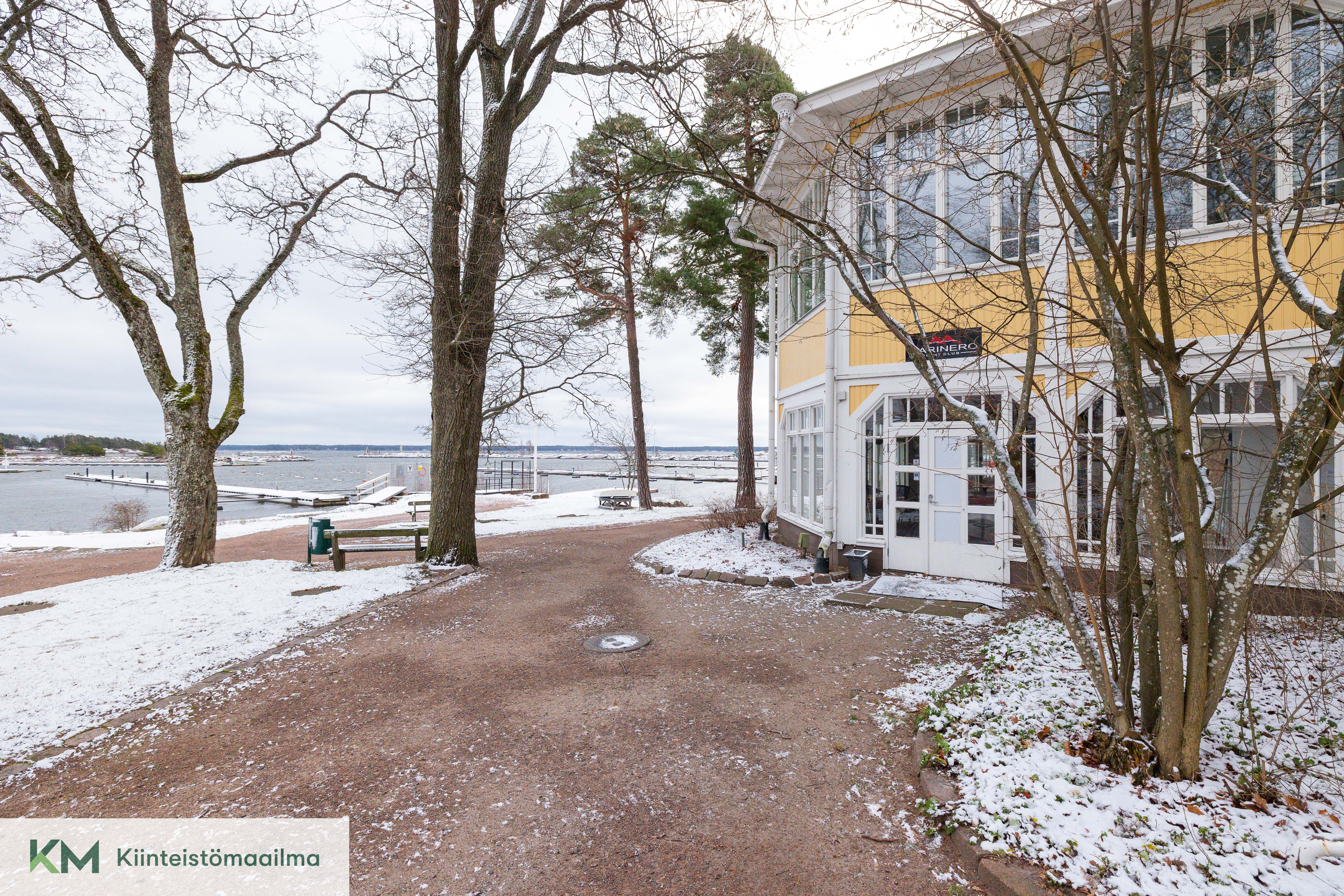 Meriniementie 1, Kotkansaari, Kotka