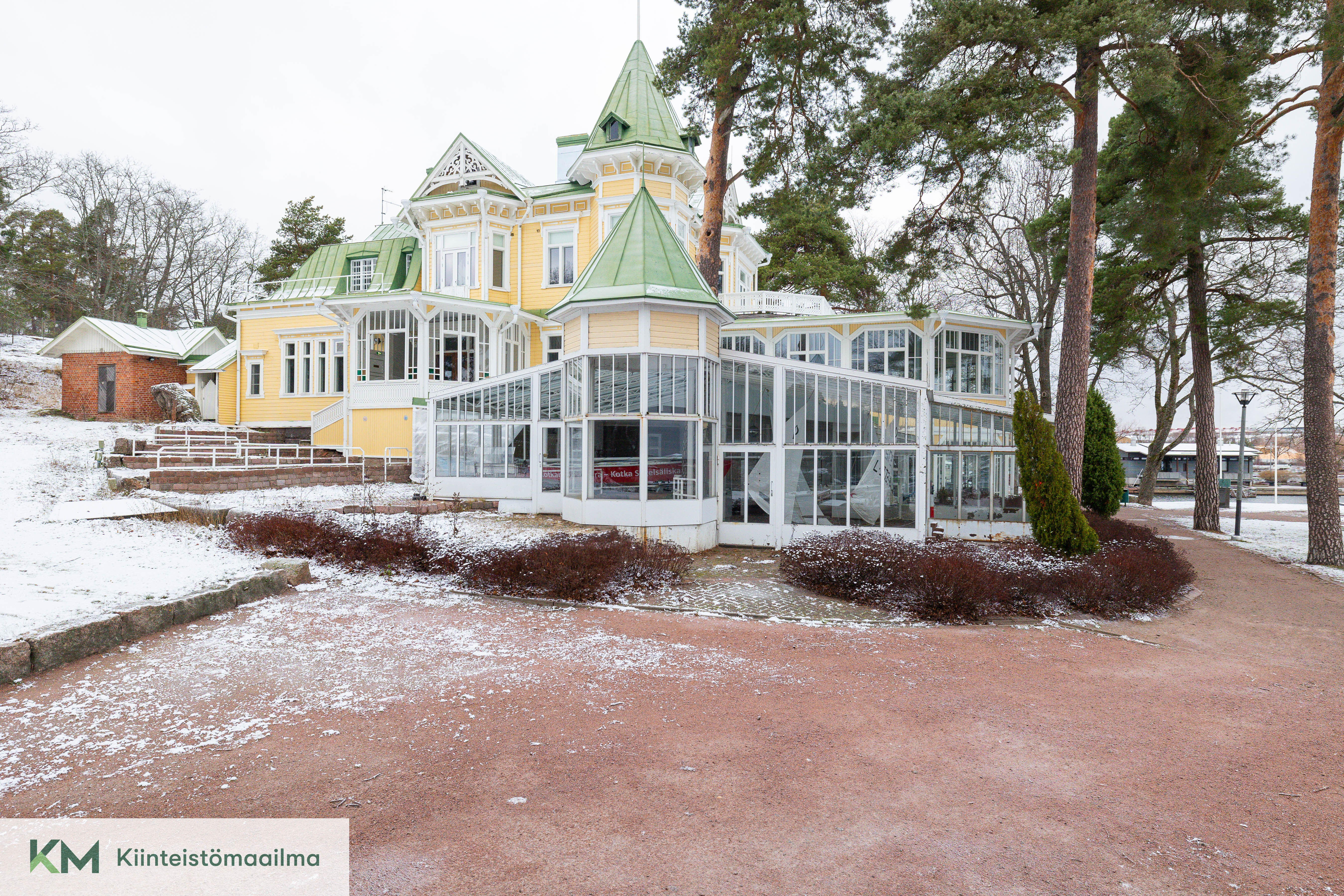 Meriniementie 1, Kotkansaari, Kotka