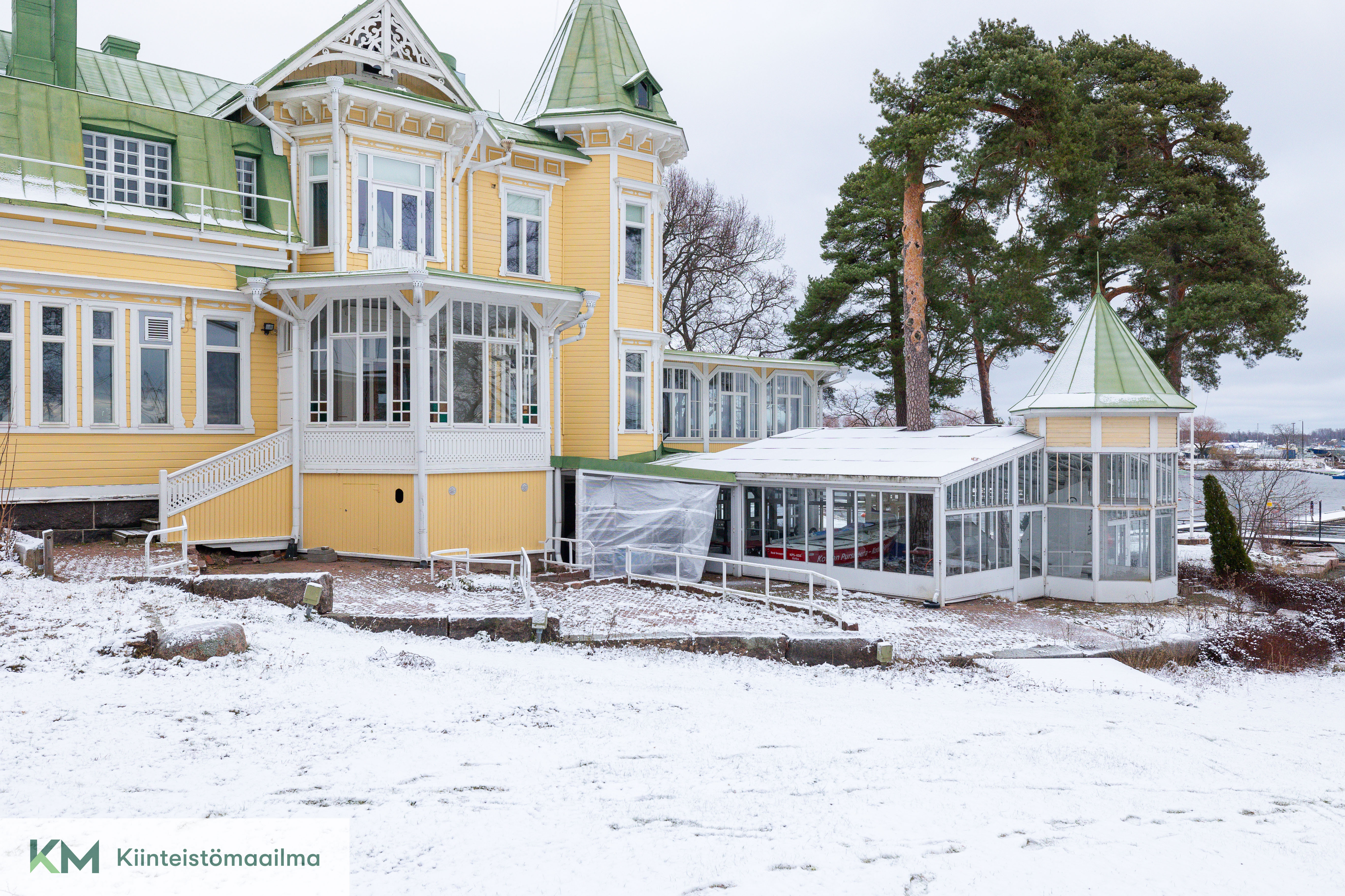 Meriniementie 1, Kotkansaari, Kotka