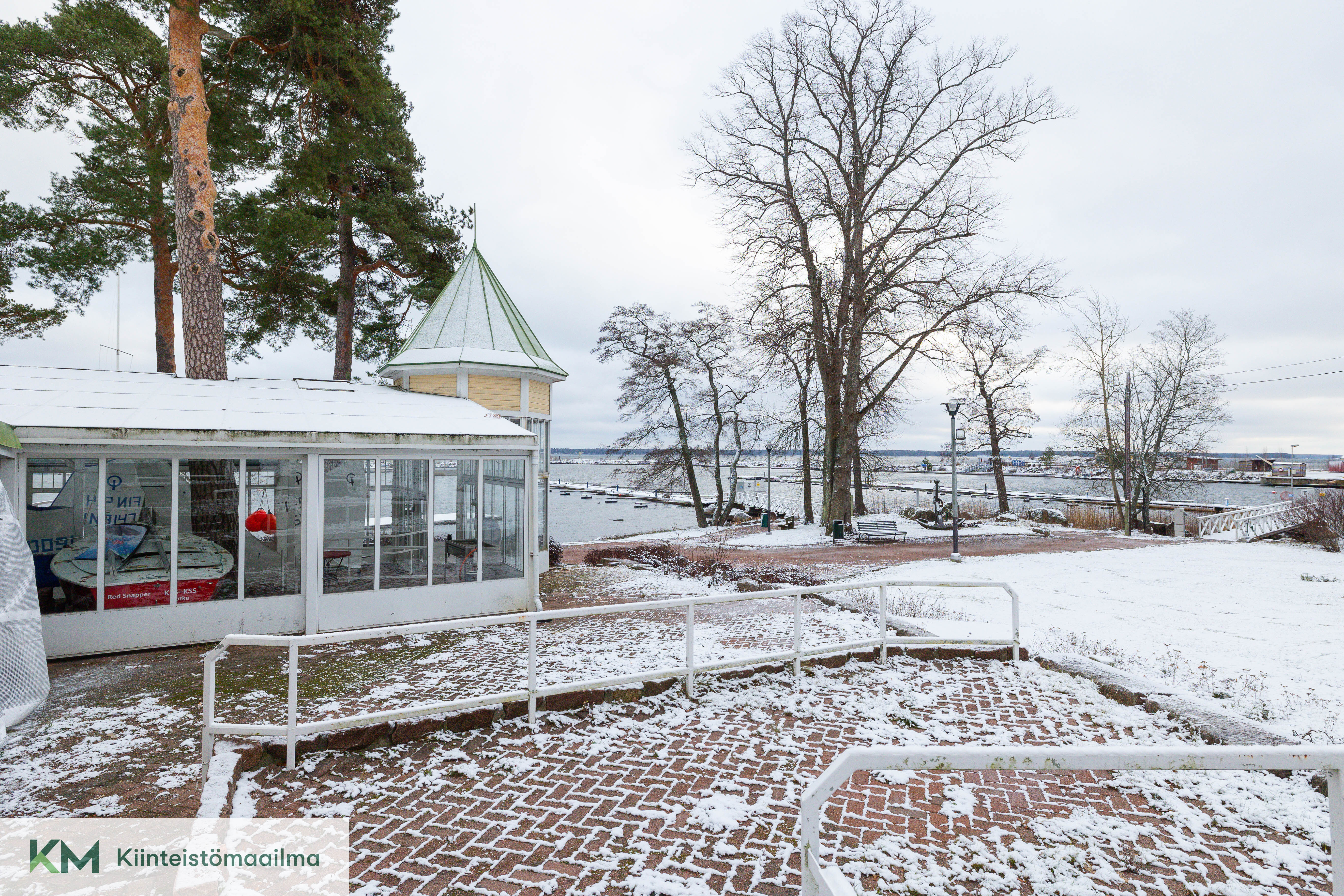 Meriniementie 1, Kotkansaari, Kotka