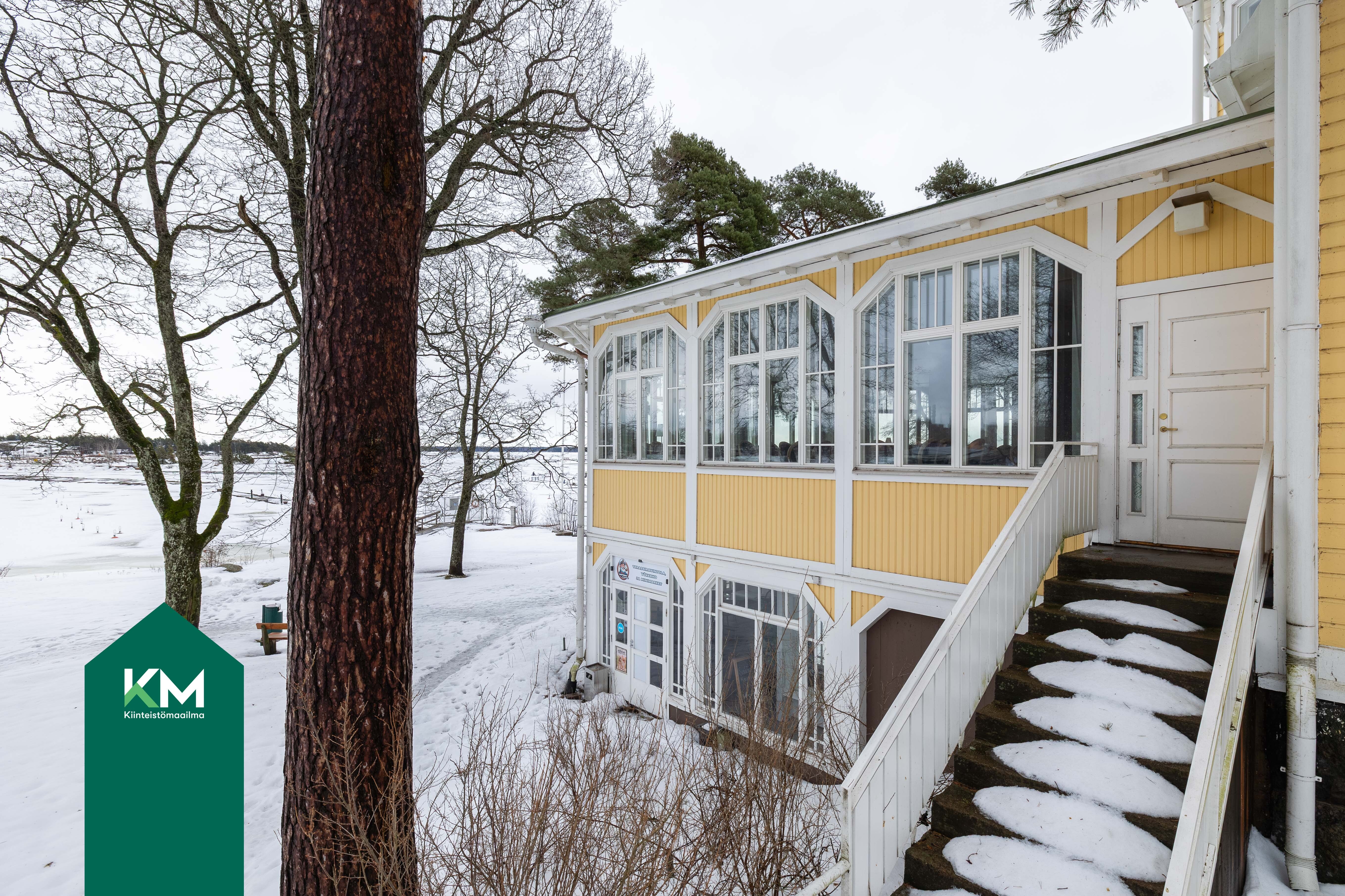 Meriniementie 1, Kotkansaari, Kotka