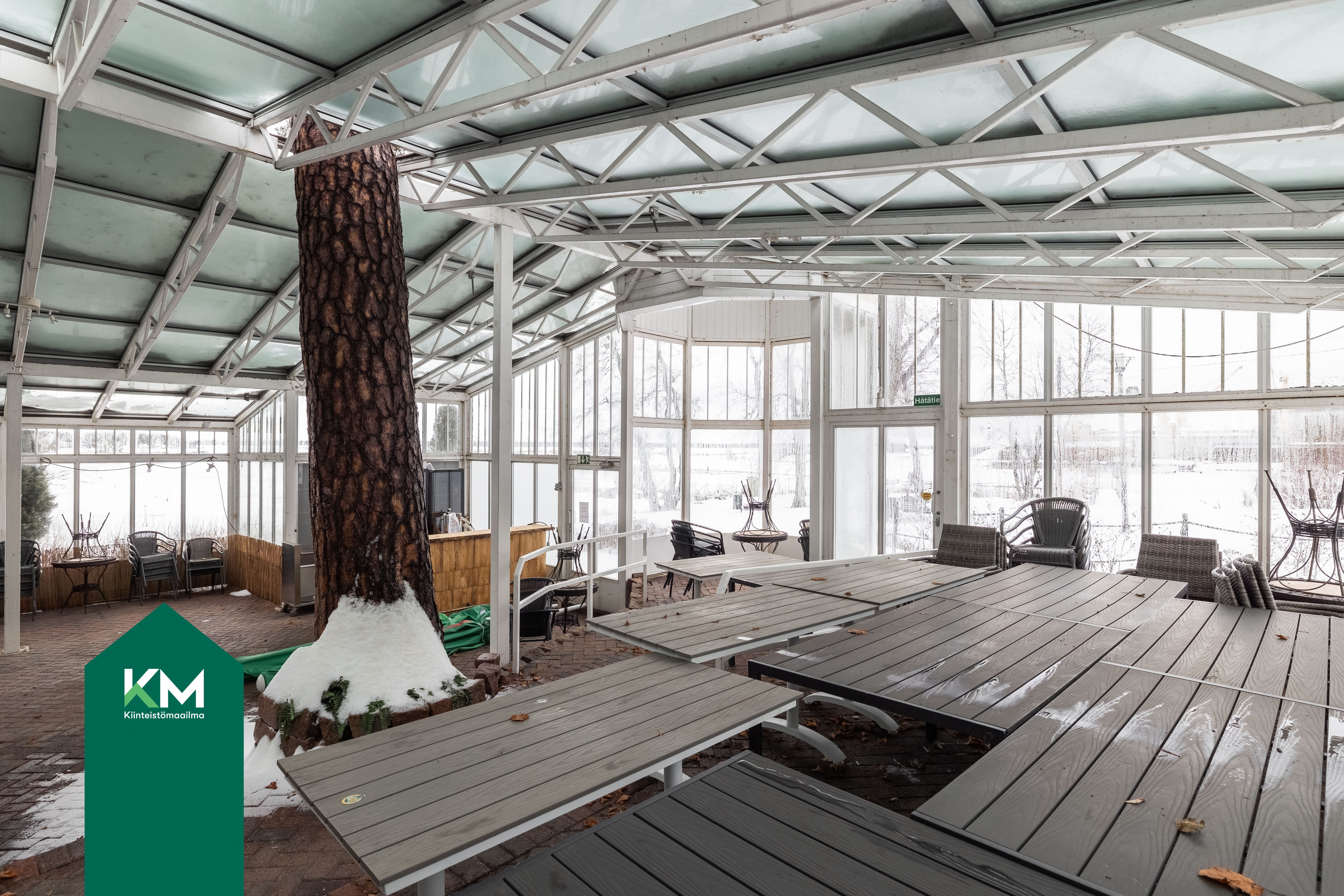 Meriniementie 1, Kotkansaari, Kotka