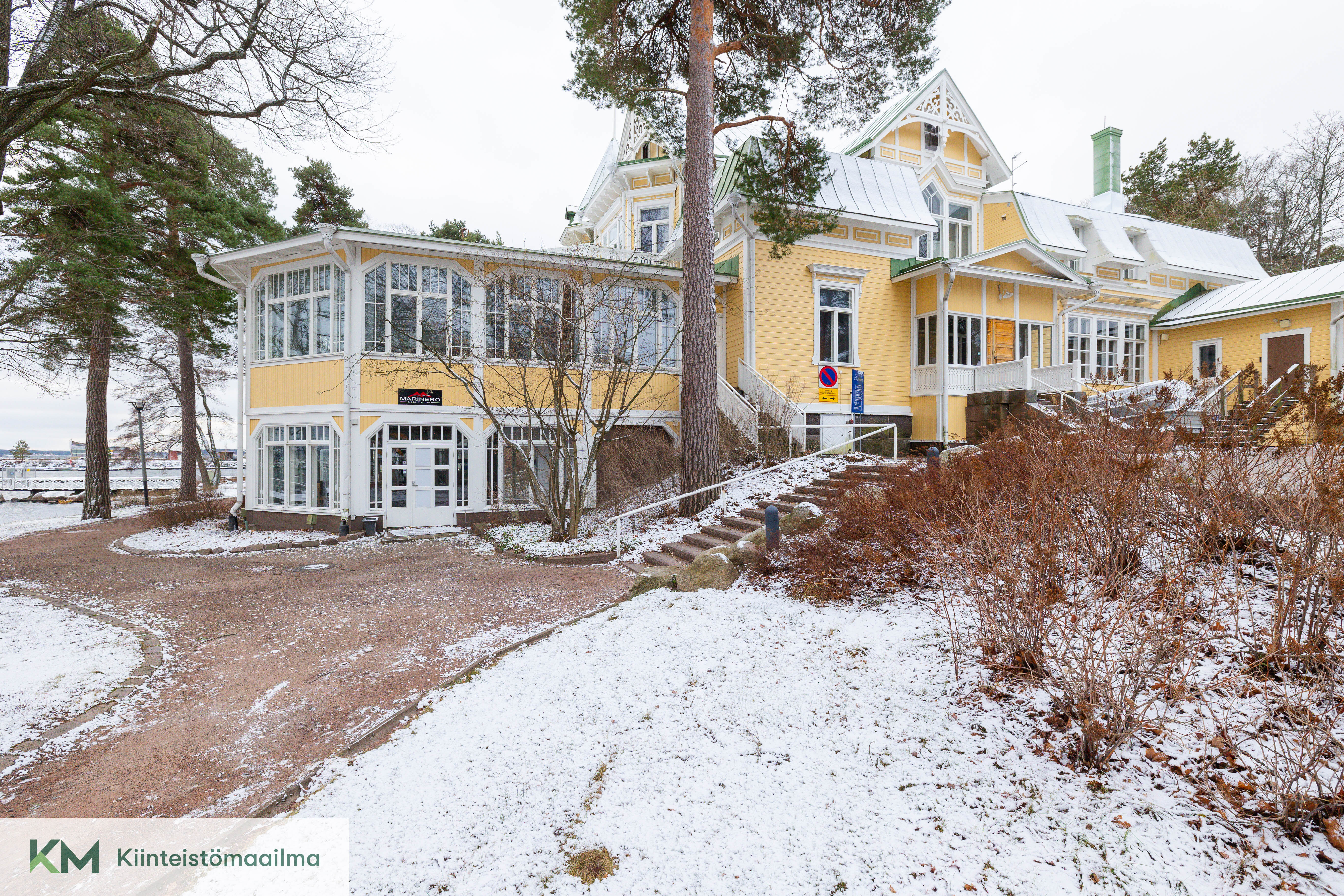 Meriniementie 1, Kotkansaari, Kotka