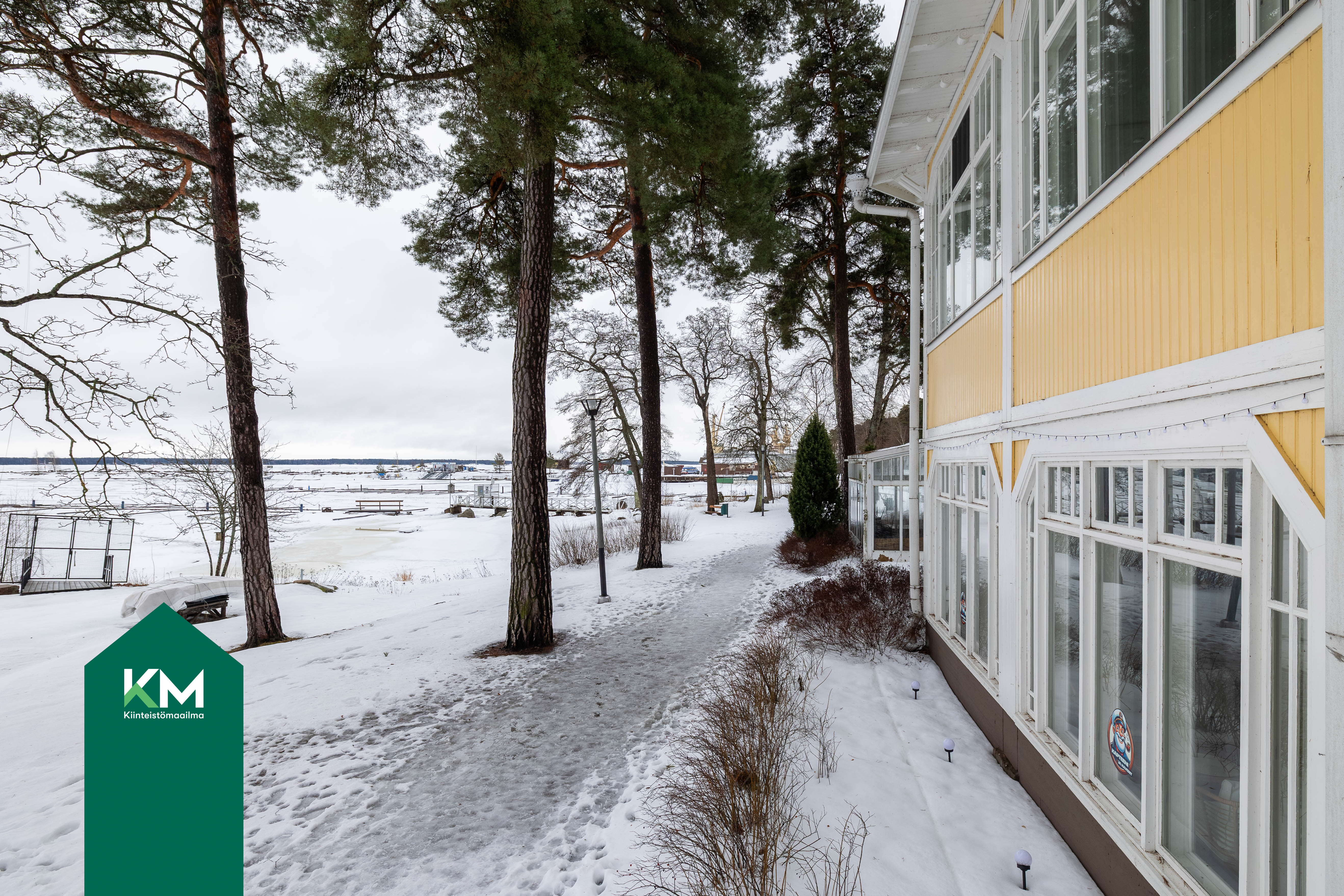 Meriniementie 1, Kotkansaari, Kotka