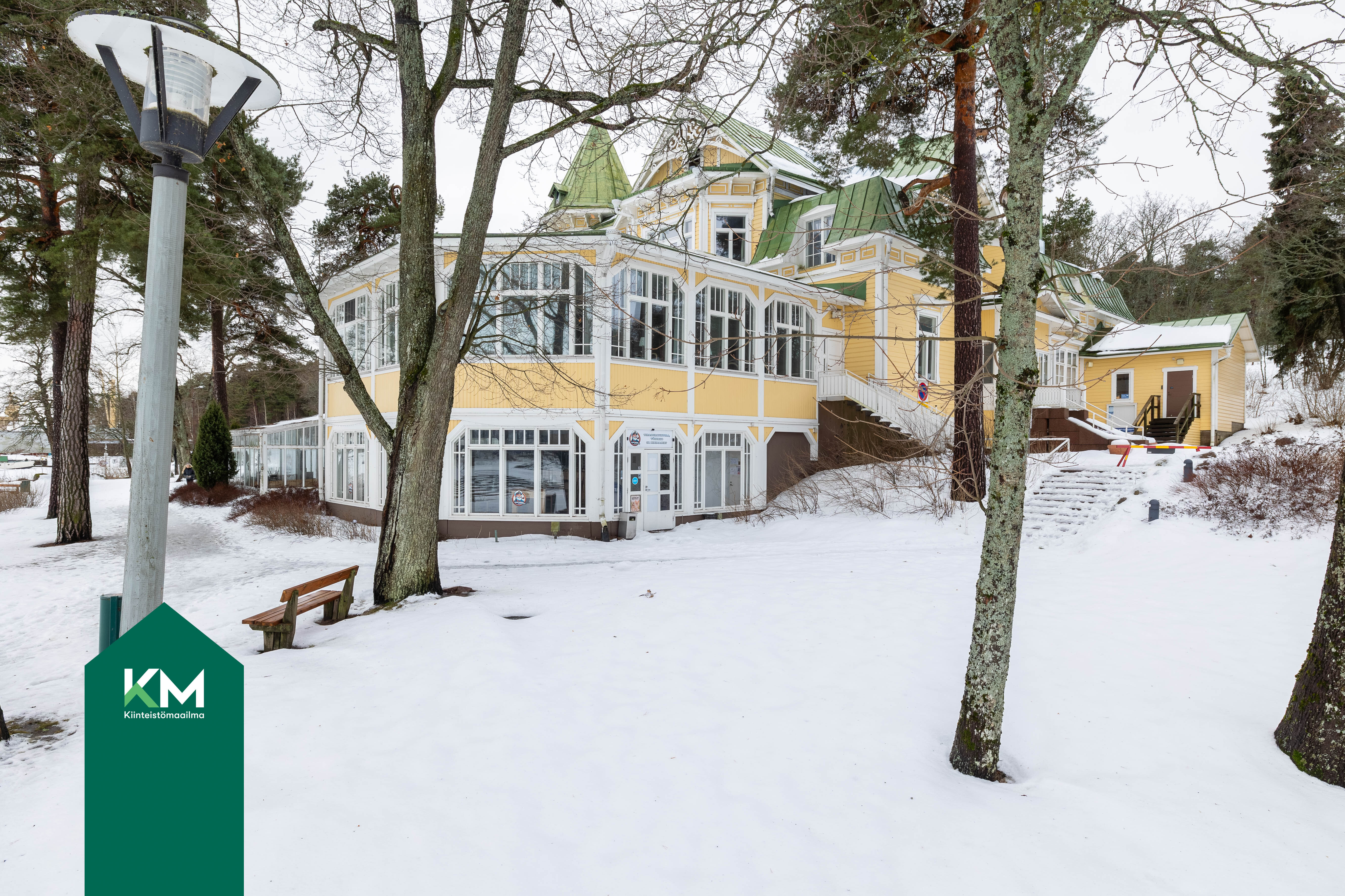 Meriniementie 1, Kotkansaari, Kotka