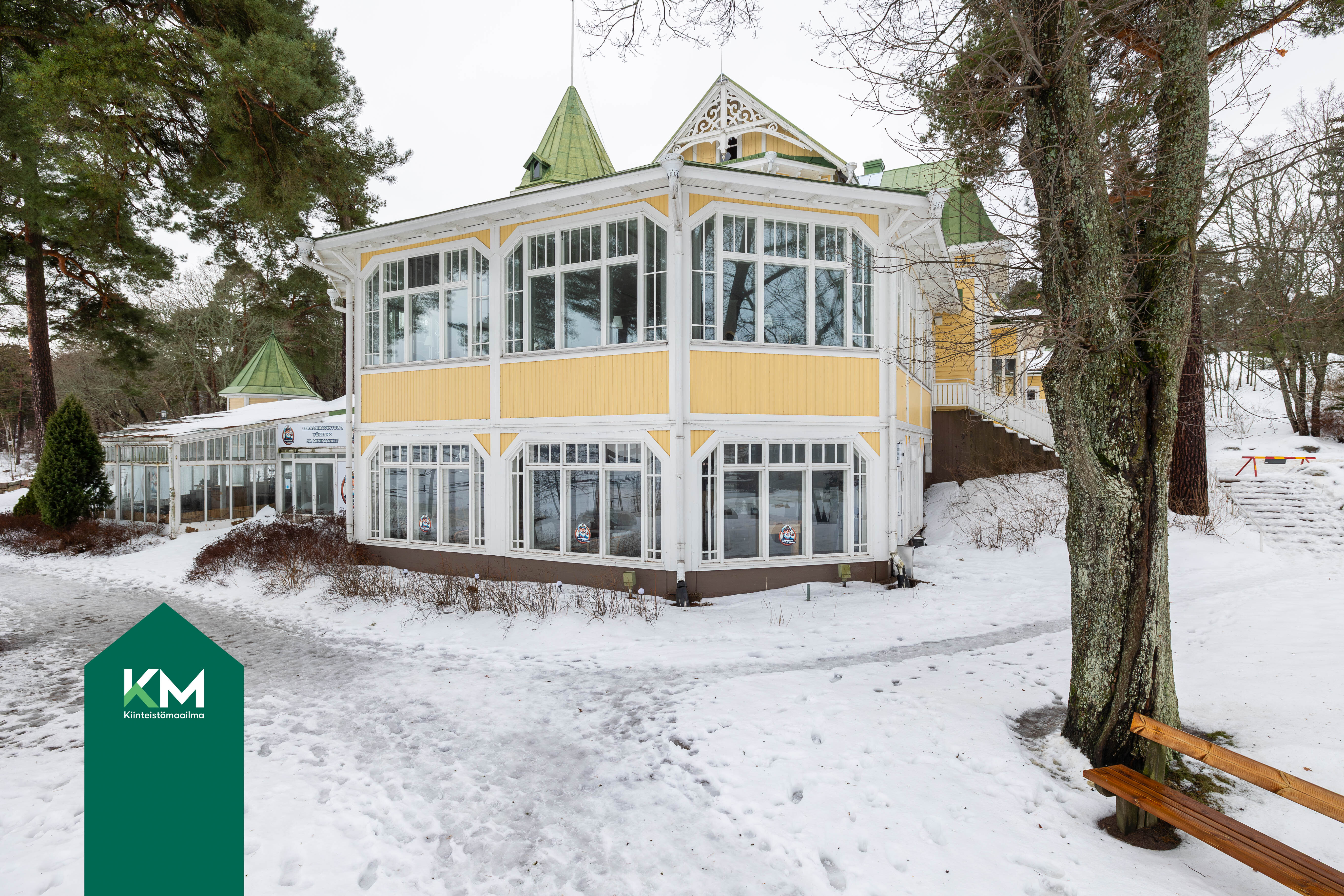 Meriniementie 1, Kotkansaari, Kotka