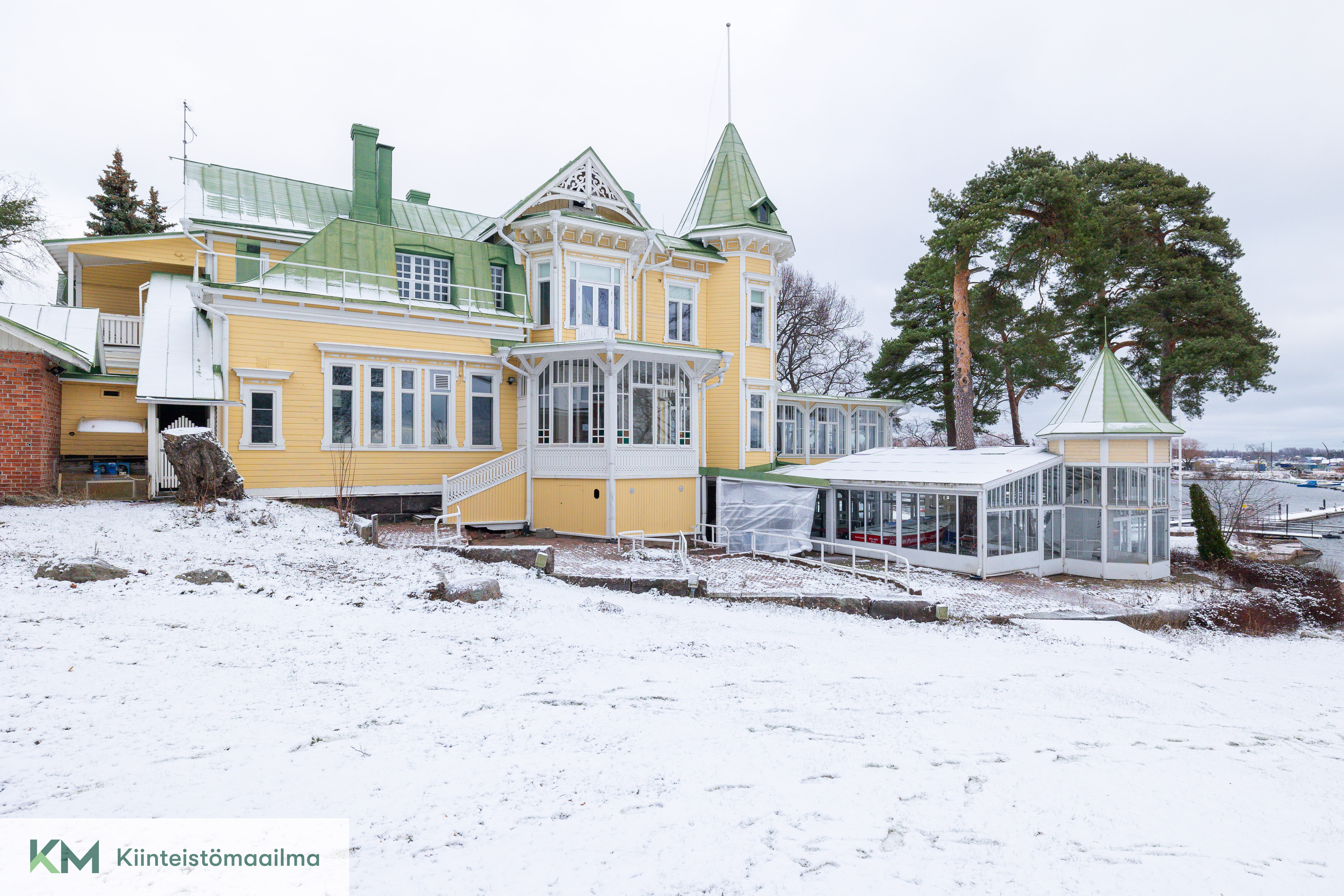 Meriniementie 1, Kotkansaari, Kotka