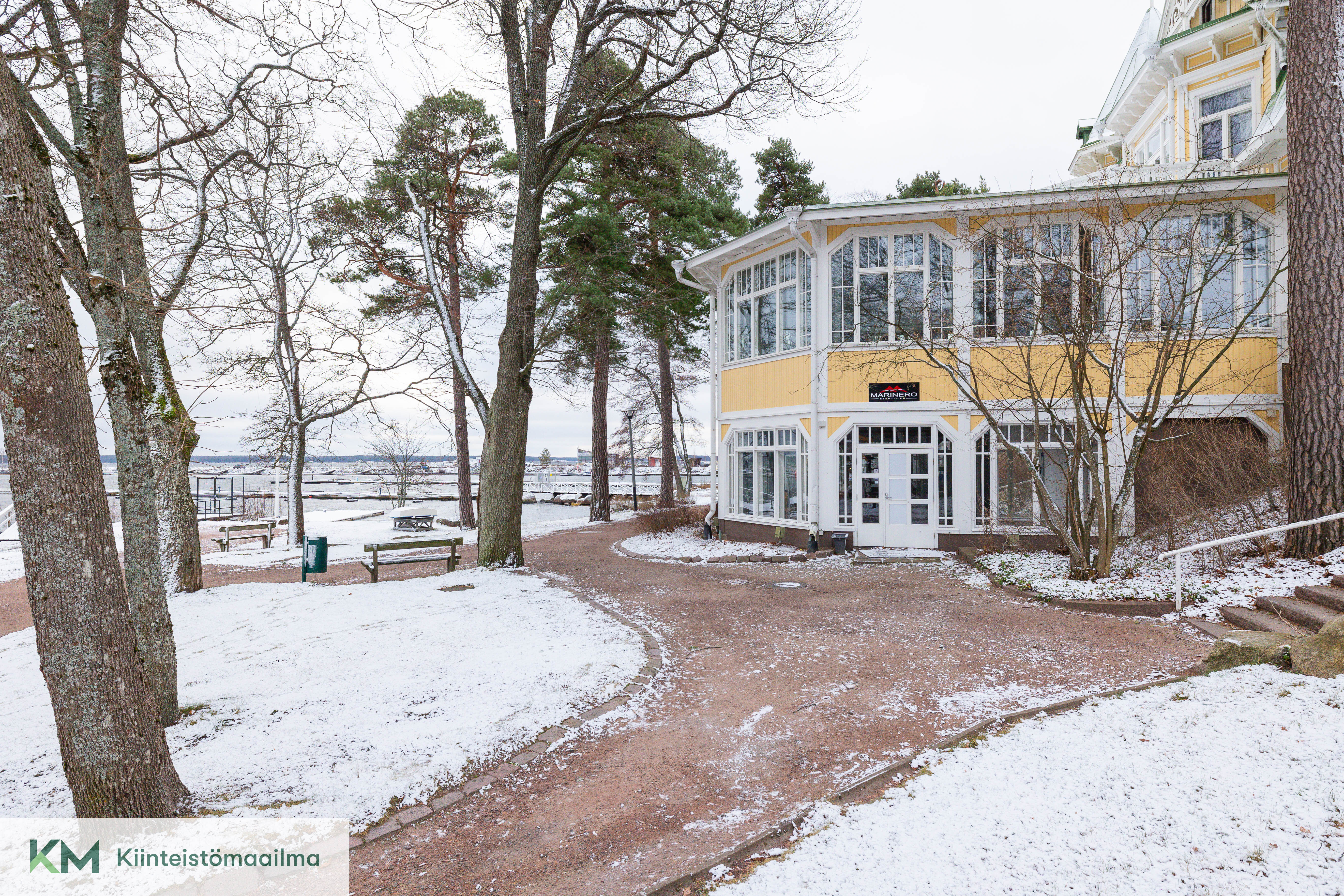 Meriniementie 1, Kotkansaari, Kotka