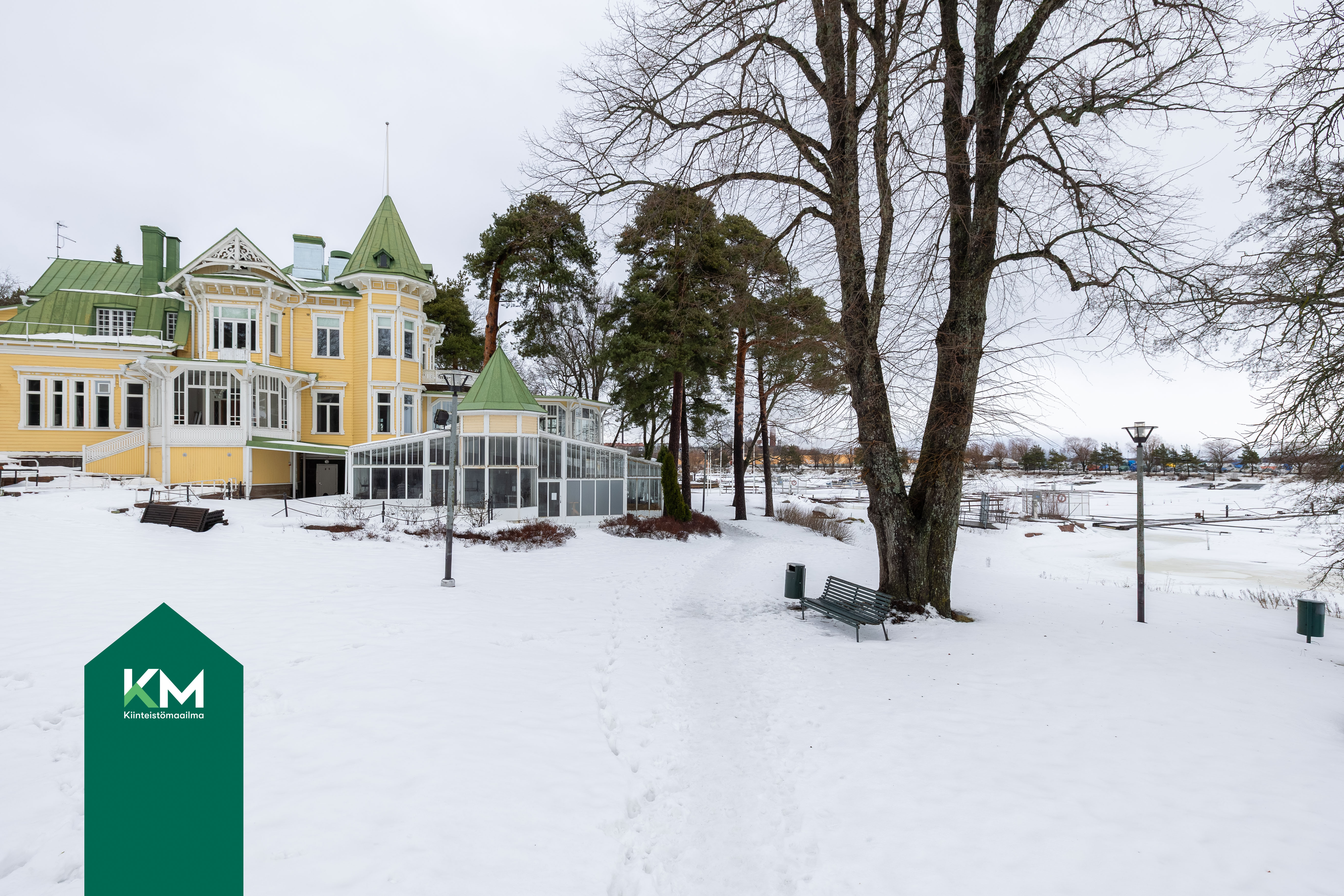 Meriniementie 1, Kotkansaari, Kotka