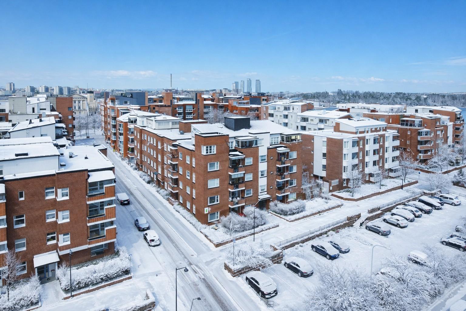 Matruusinkatu 1, Katajanokka, Helsinki